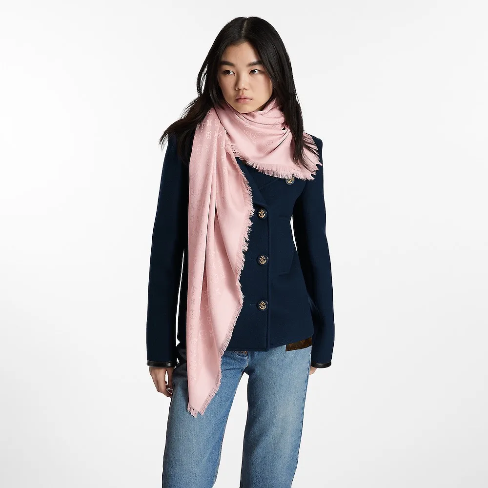 Scarves LOUIS VUITTON 18267589