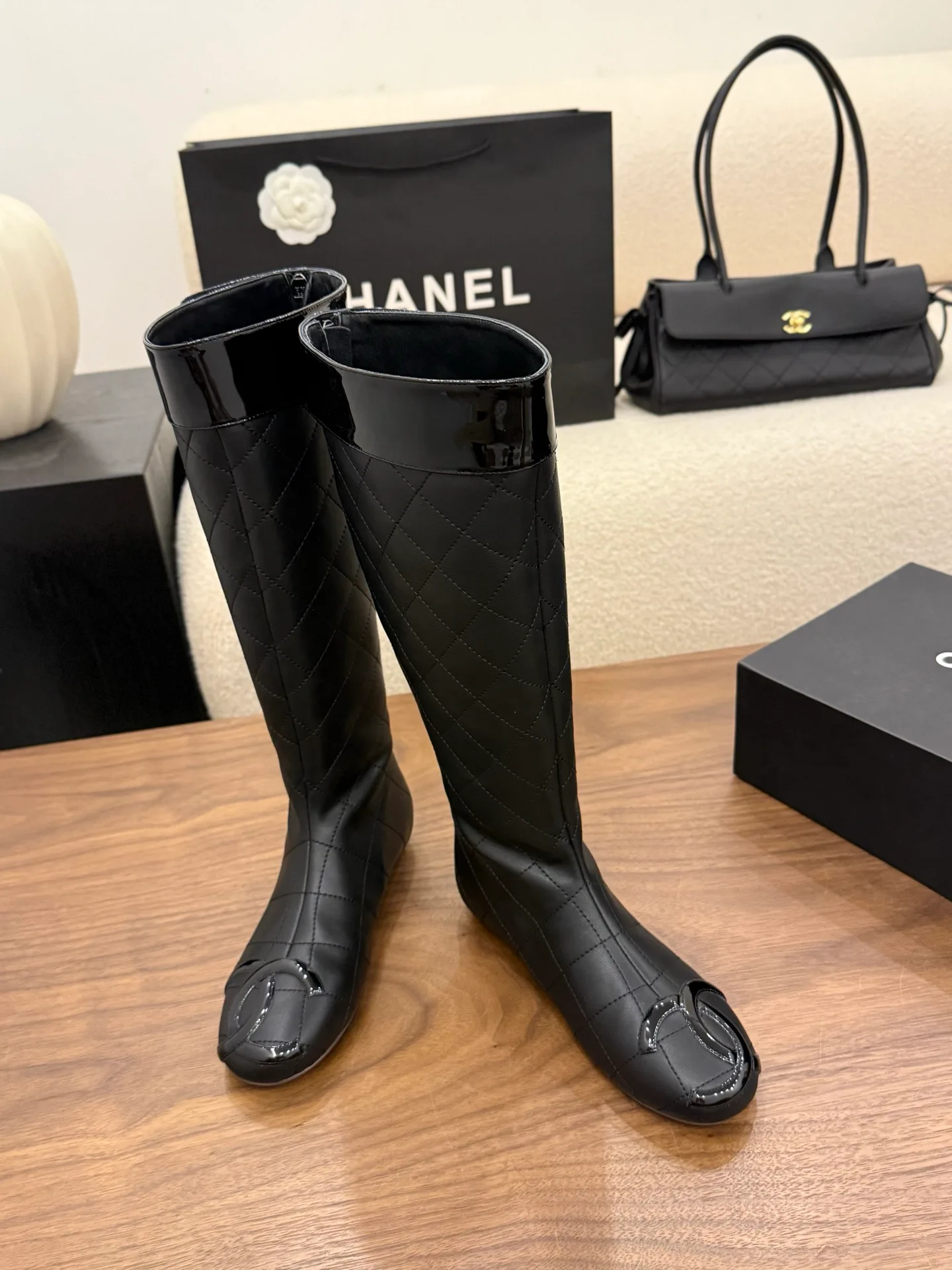 Women's Boots CHANEL 18275740