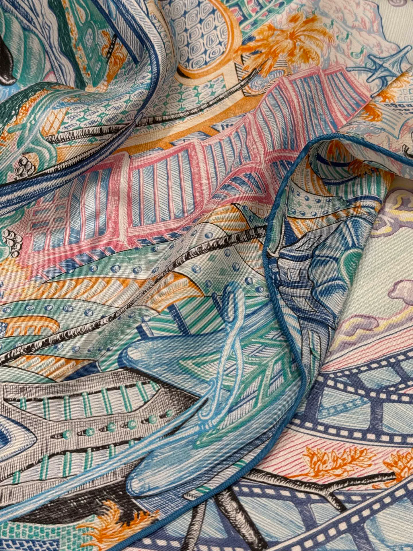 Silk Scarves HERMES 17435907