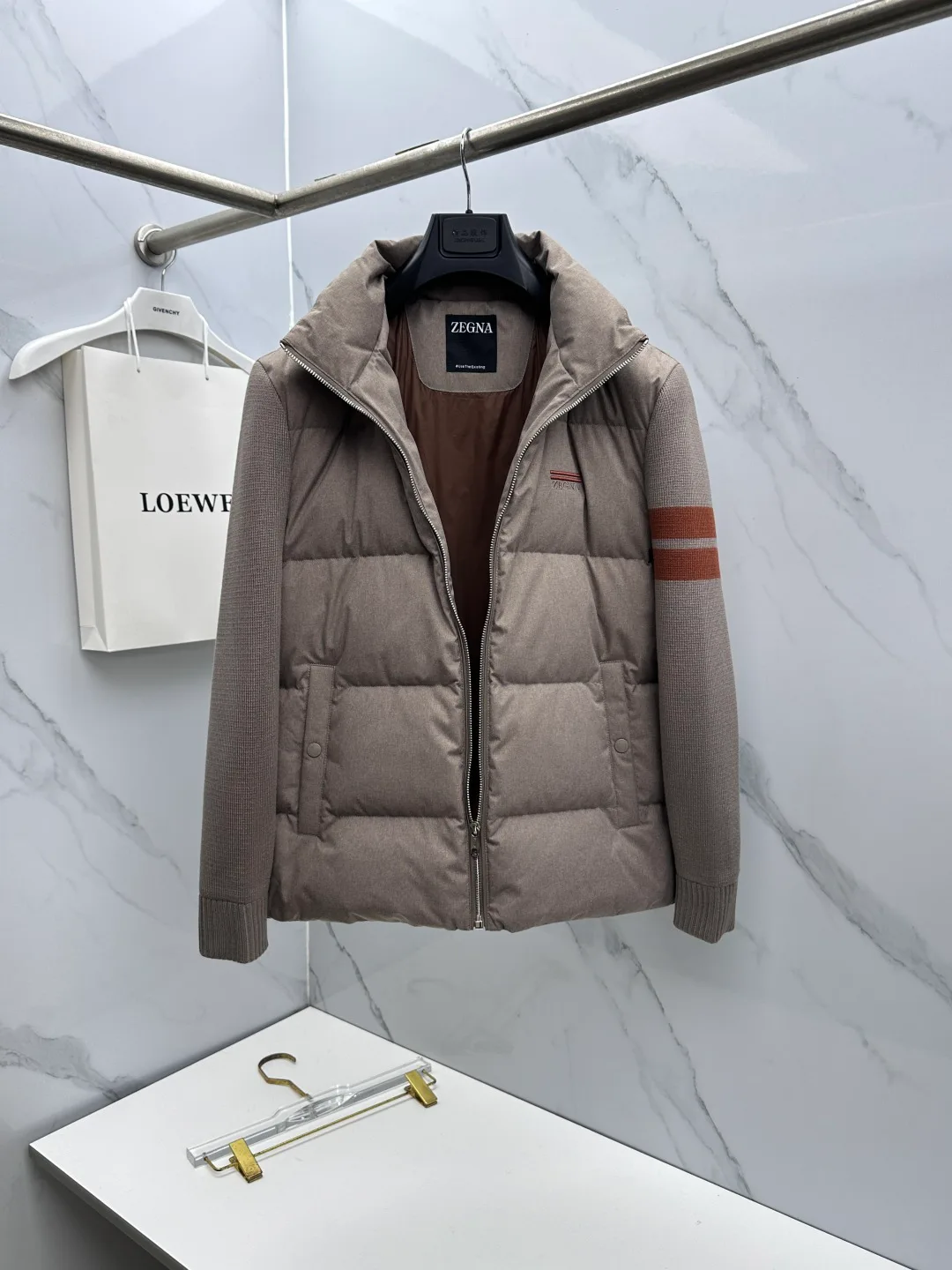 Куртки И Пуховики Мужские Zegna 18596993