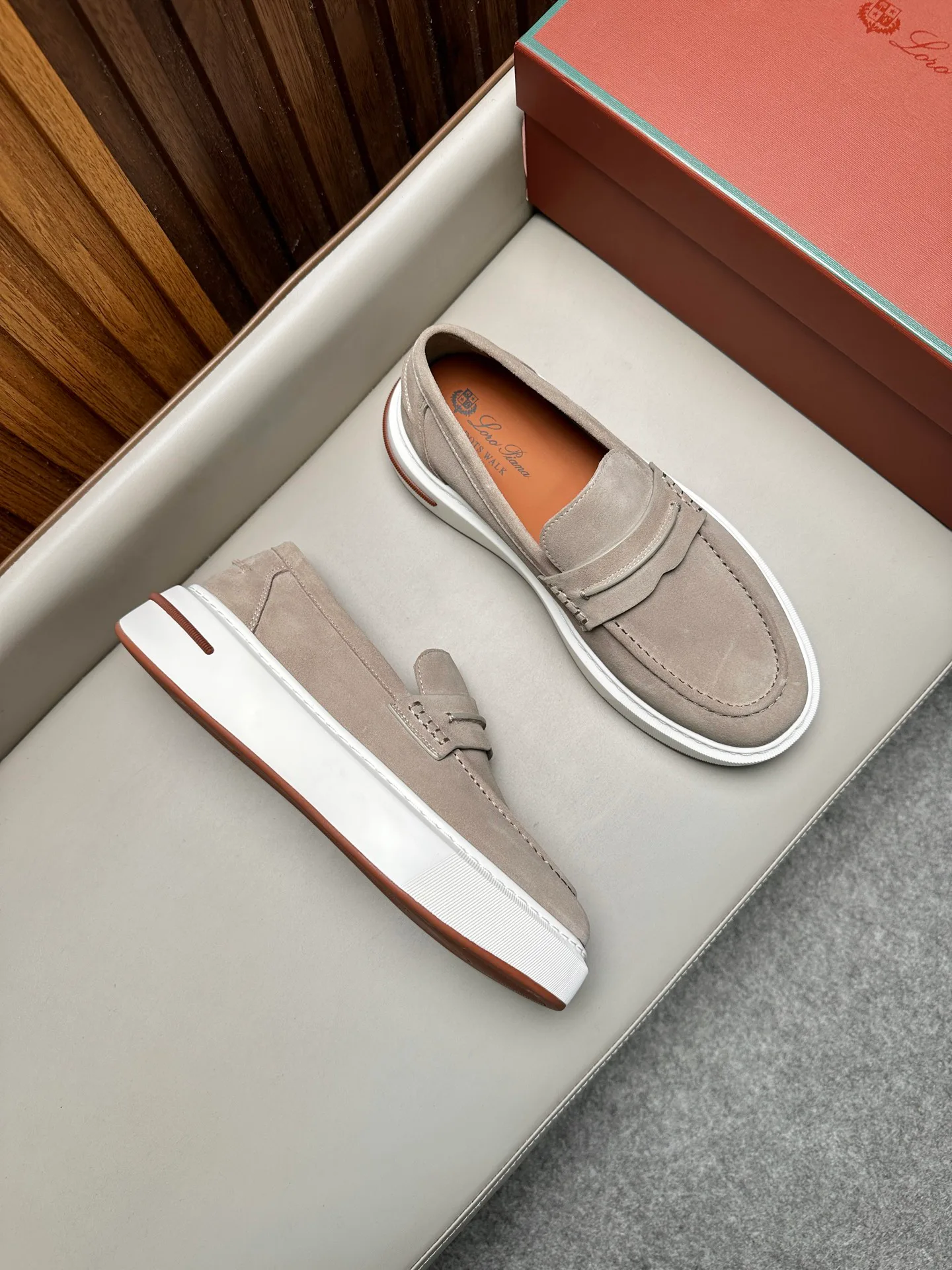 Men's Loafers And Dress Shoes LORO PIANA 18367873