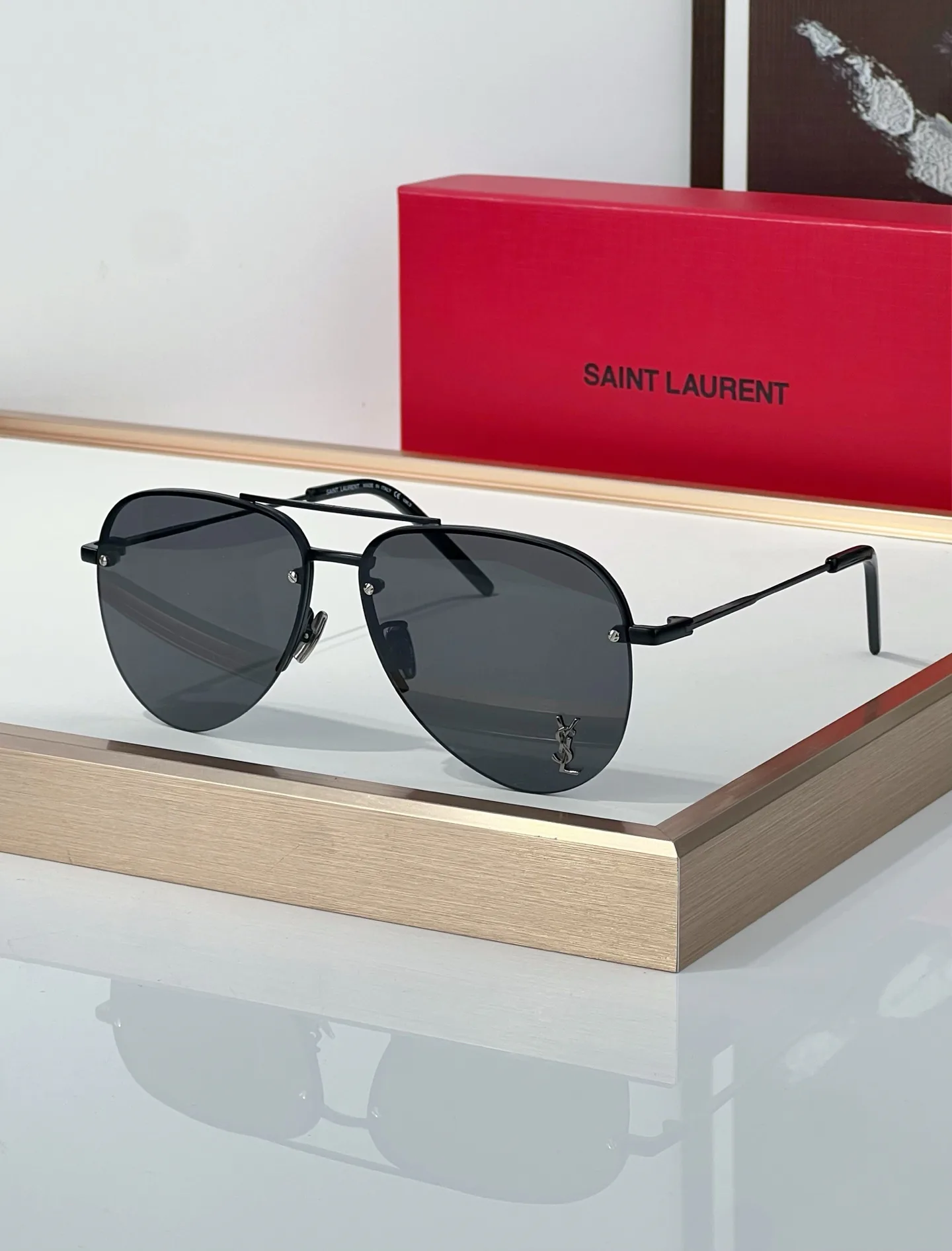 Glasses SAINT LAURENT 17825756
