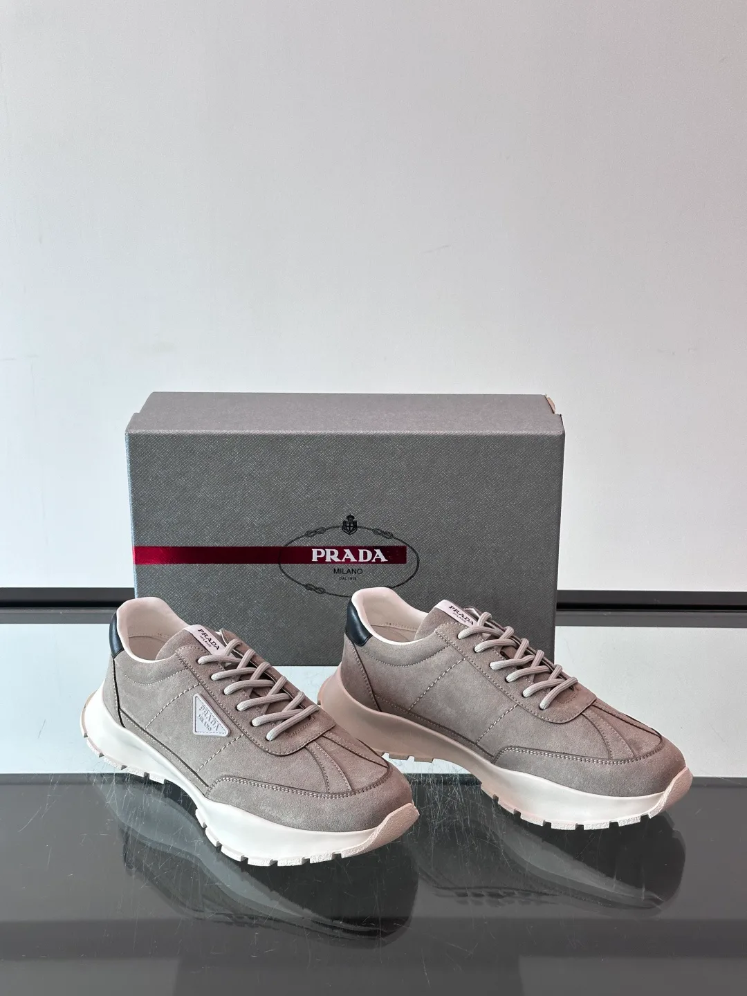 Men's Sneakers PRADA 18449483