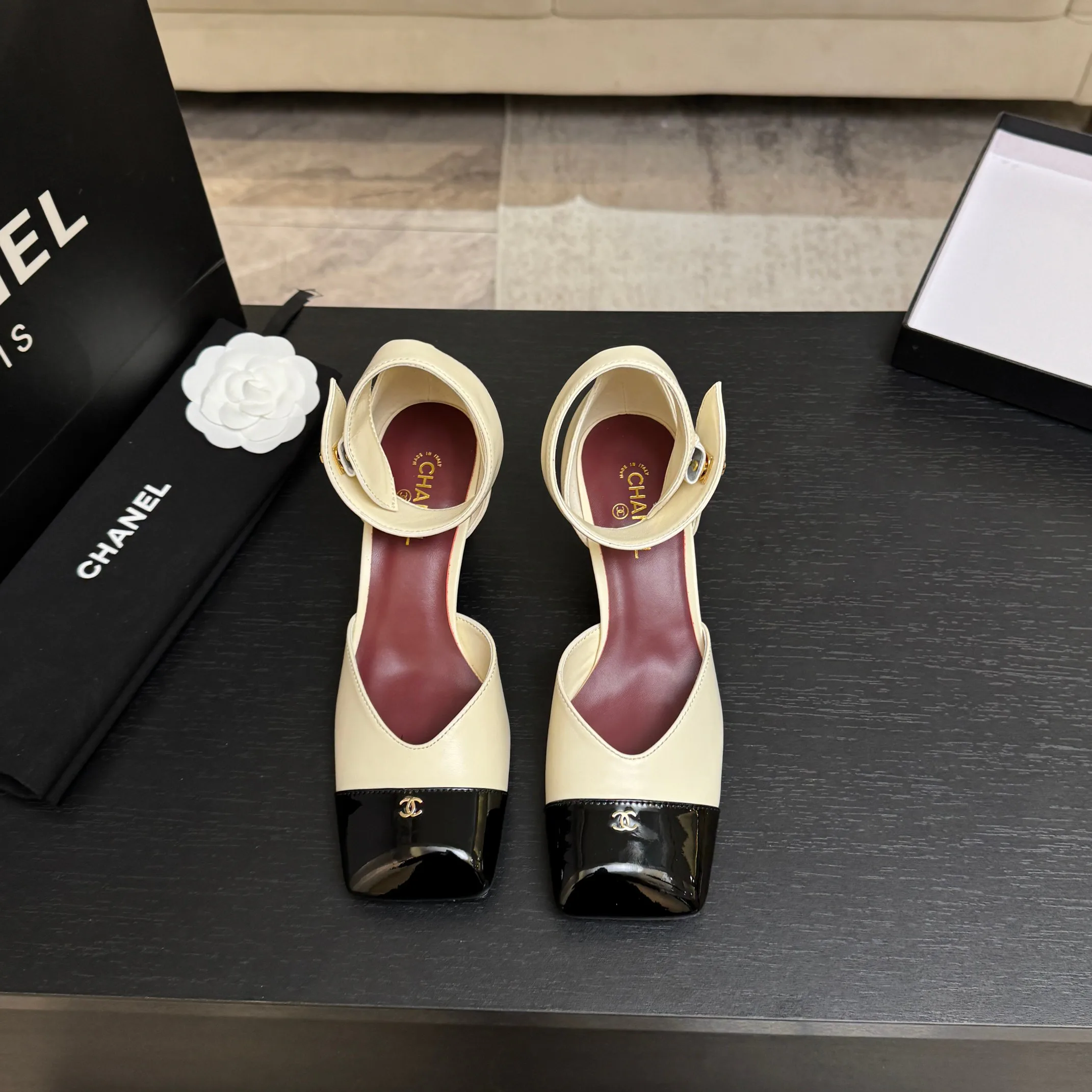 Women's Open-Toe Sandals CHANEL 17882837