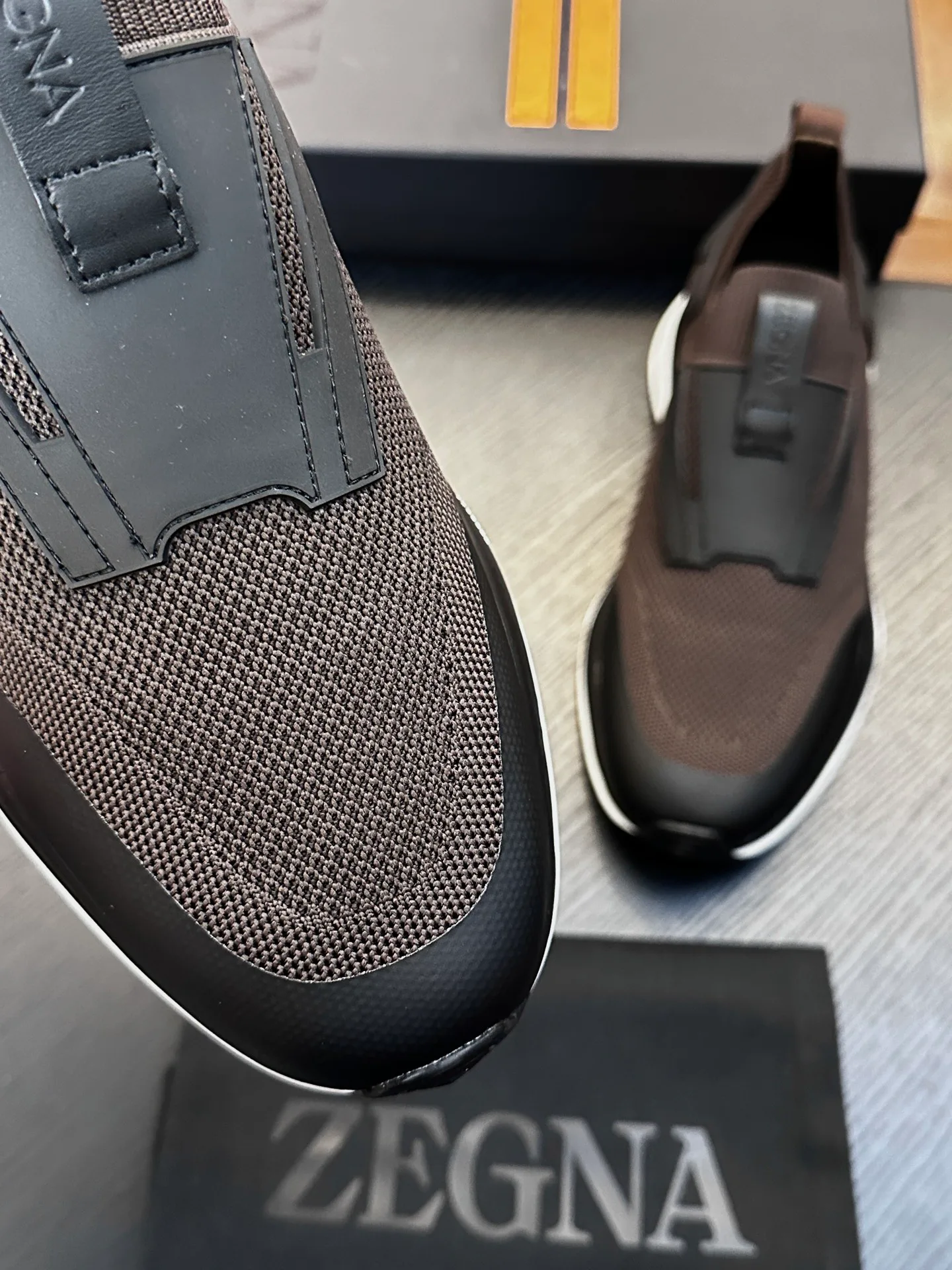 Men's Sneakers ZEGNA 18266964