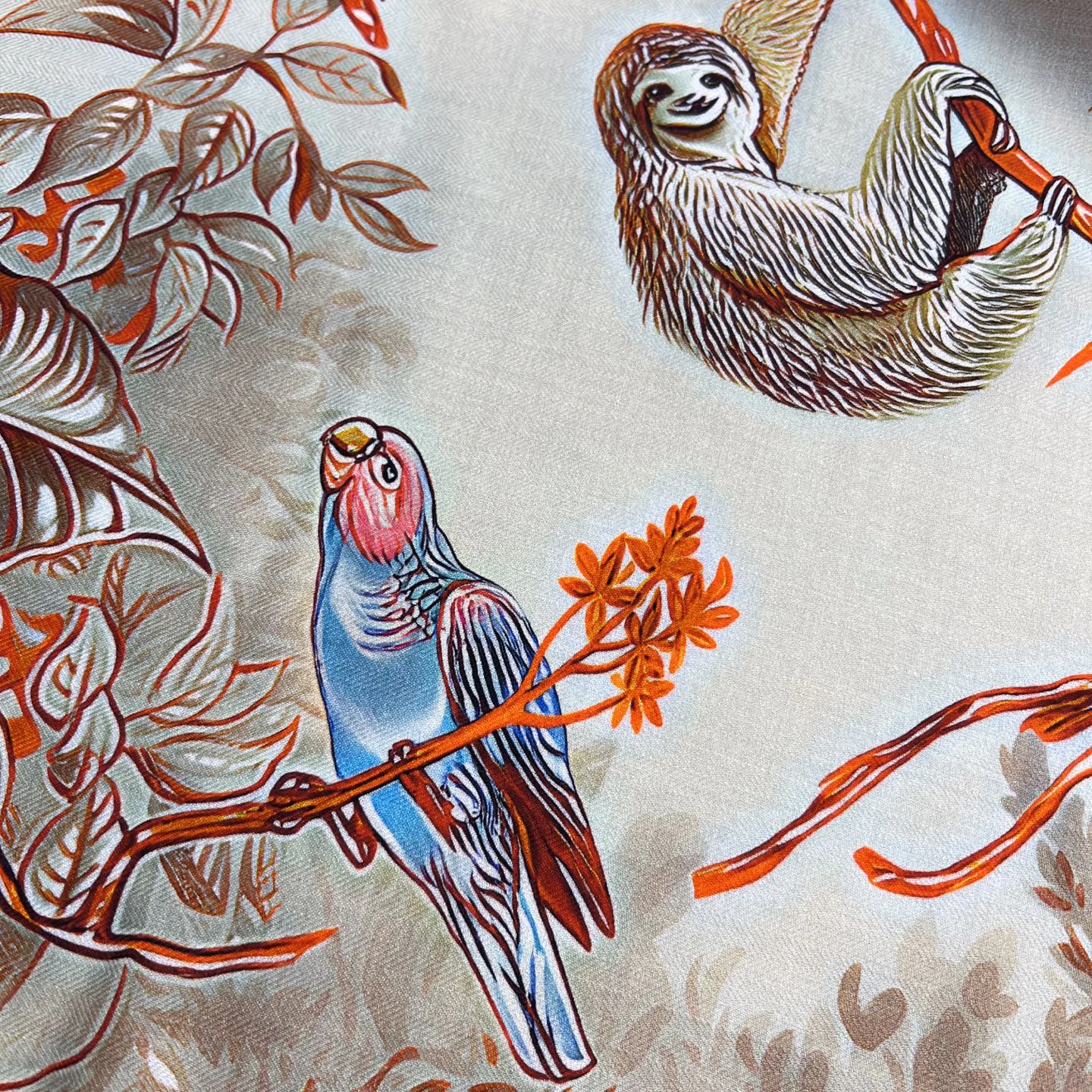 Scarves HERMES 17444155