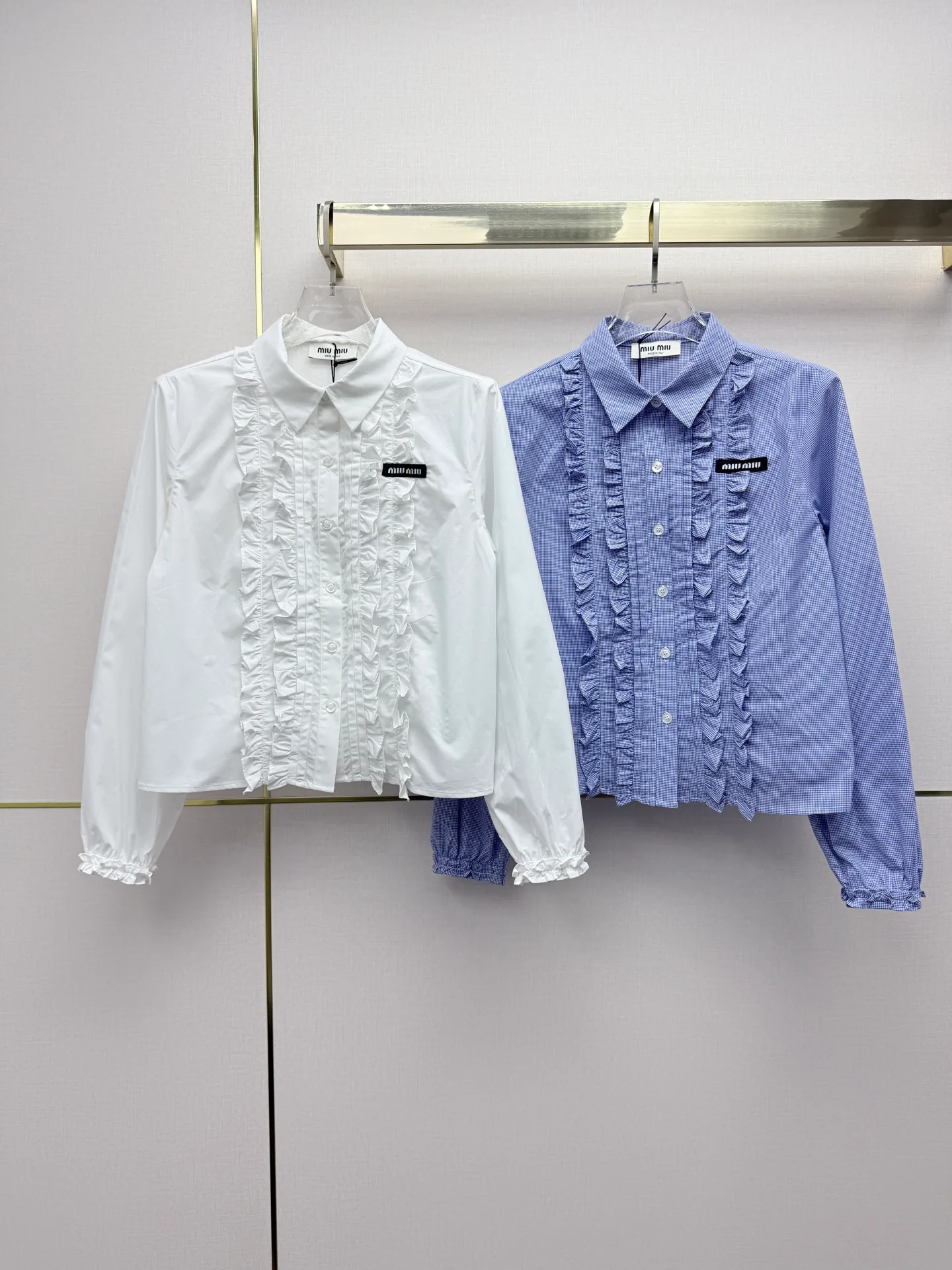 Women's Shirts MIU MIU 17893589