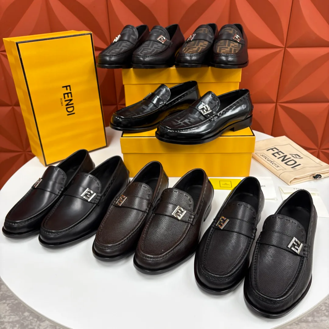 Men's Loafers And Dress Shoes FENDI 17835306