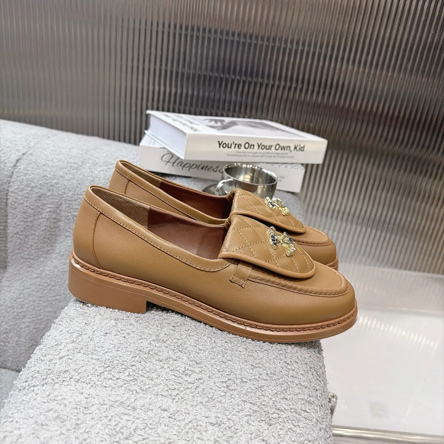 Women's Loafers And Moccasins CHANEL 17842194