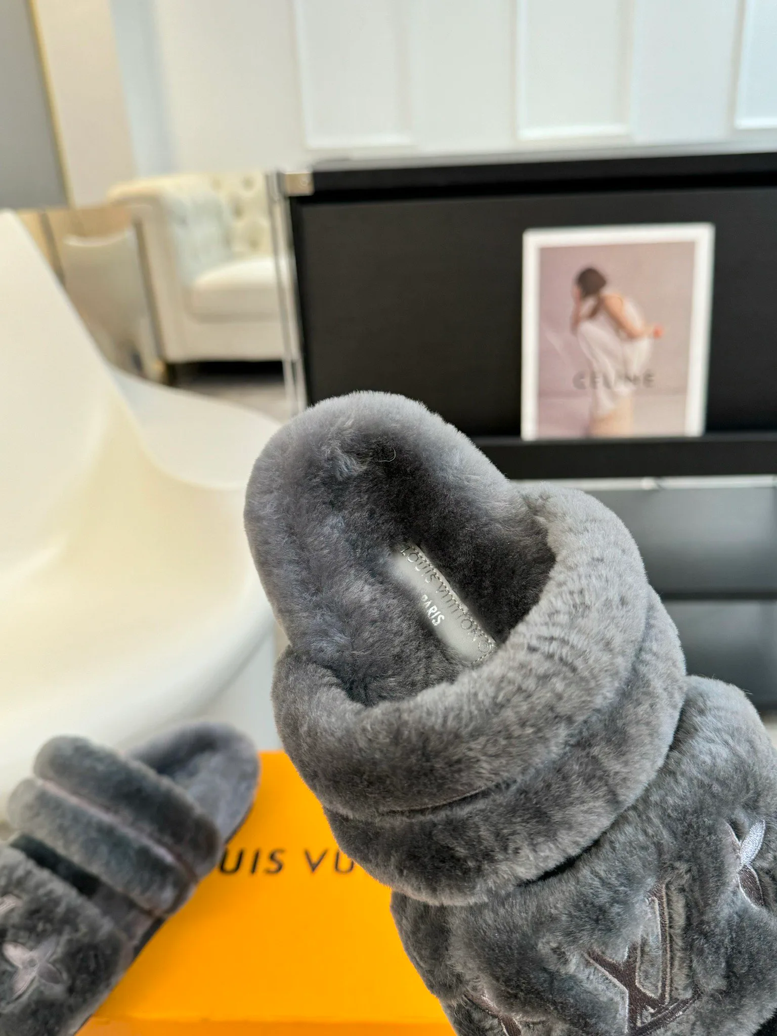 Women's Slippers LOUIS VUITTON 18241458