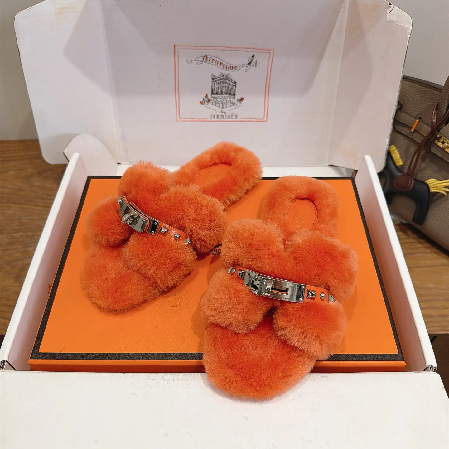 Women's Slippers HERMES 18461488