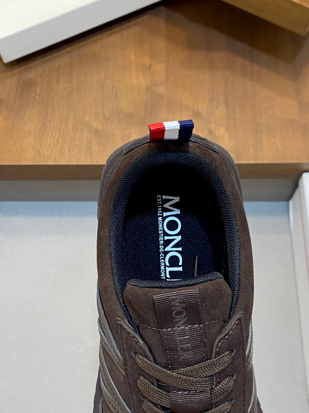 Кроссовки Мужские Moncler 18641900