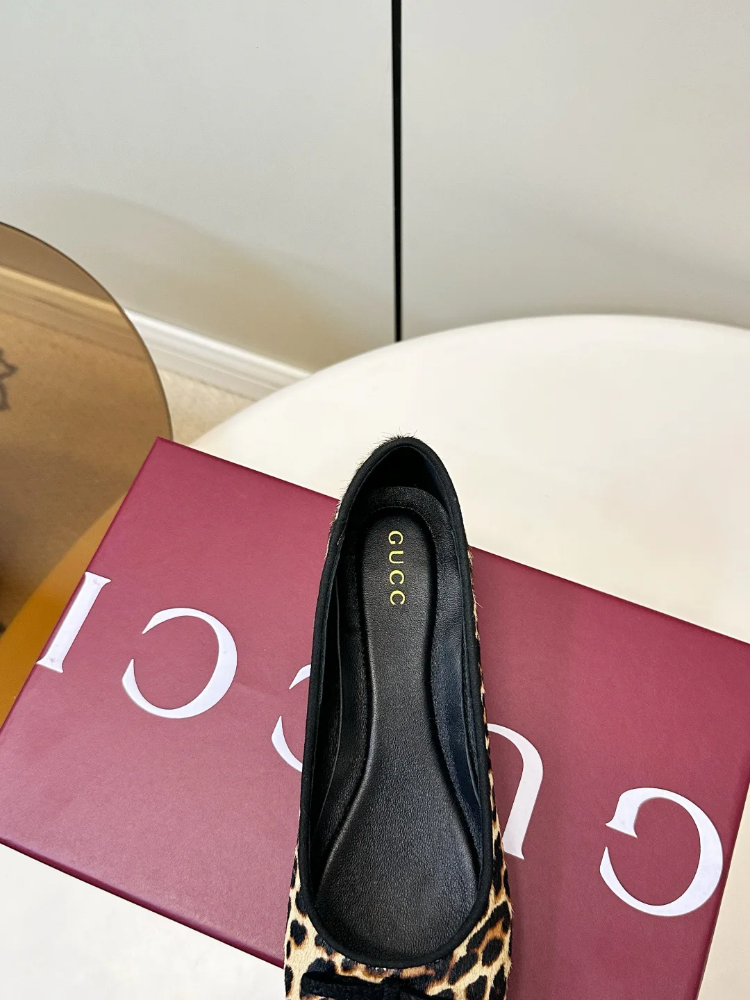 Women's Ballet Flats GUCCI 18079727