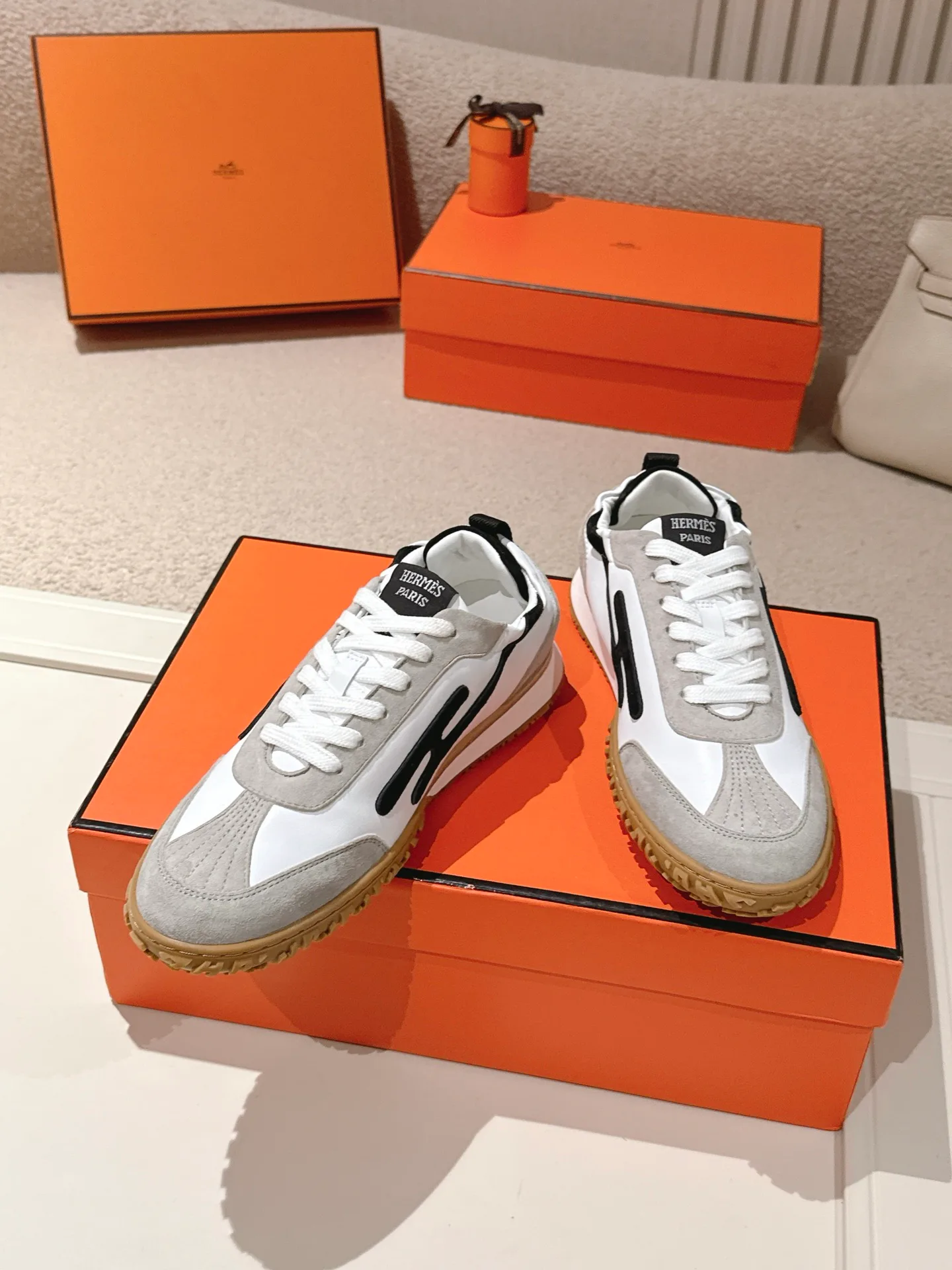 Women's Sneakers HERMES 17429944