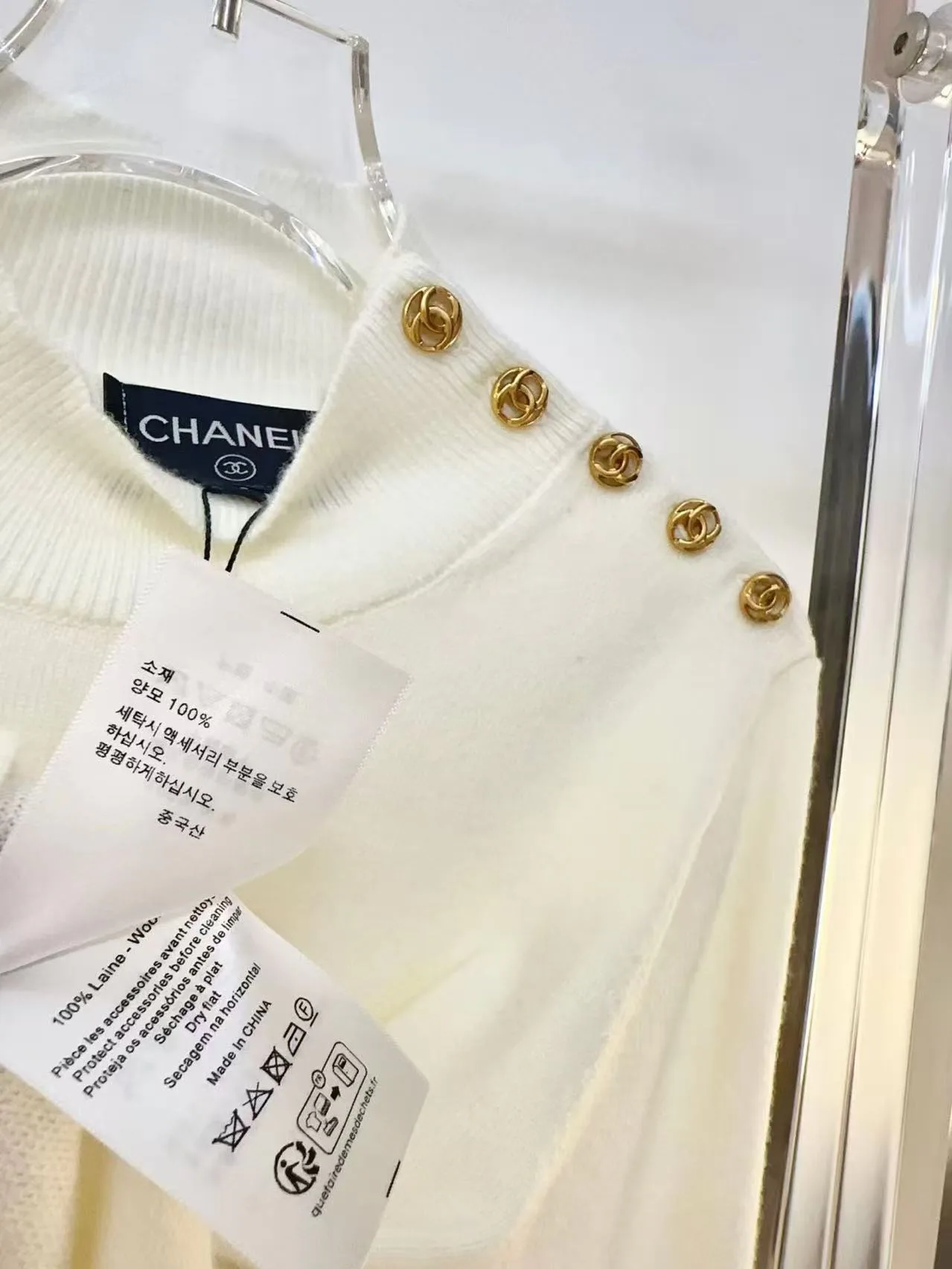 Women's Jumpers And Sweaters CHANEL 18274756