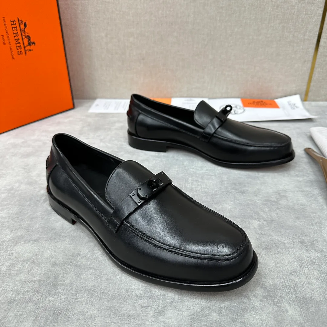 Men's Loafers And Dress Shoes HERMES 18397523
