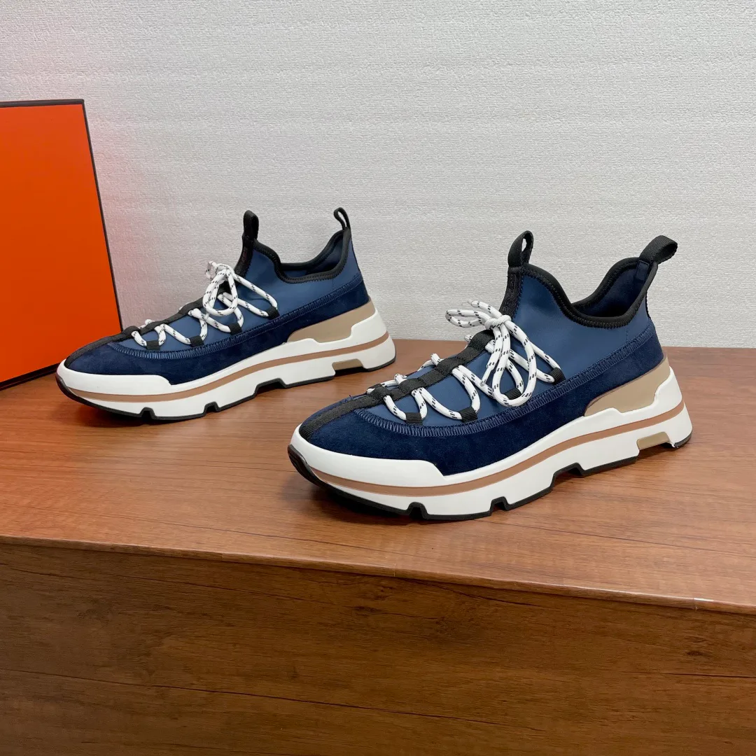 Men's Sneakers HERMES 18197793