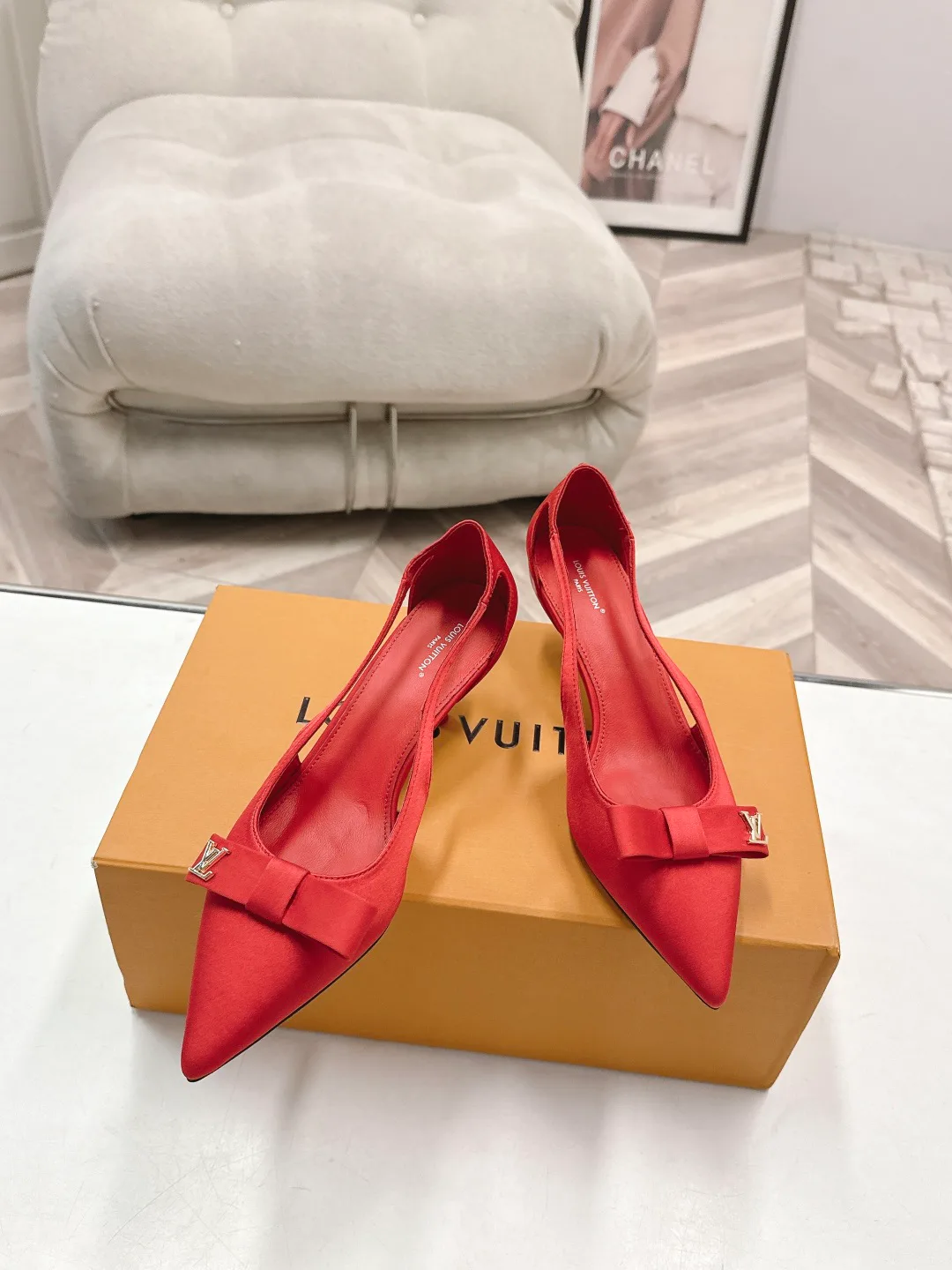 Women's Heels LOUIS VUITTON 17578121