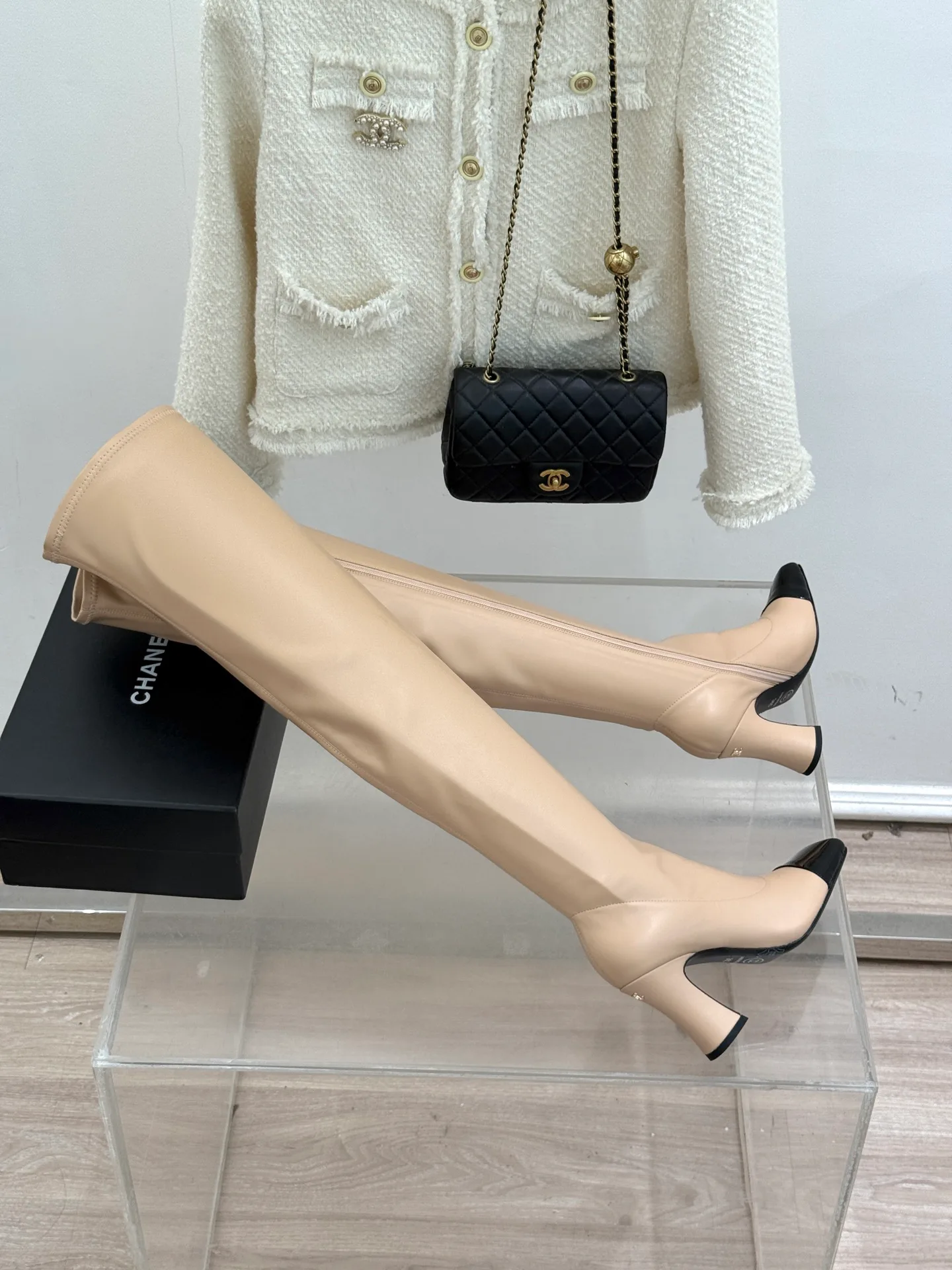 Сапоги Женские Chanel 18613406