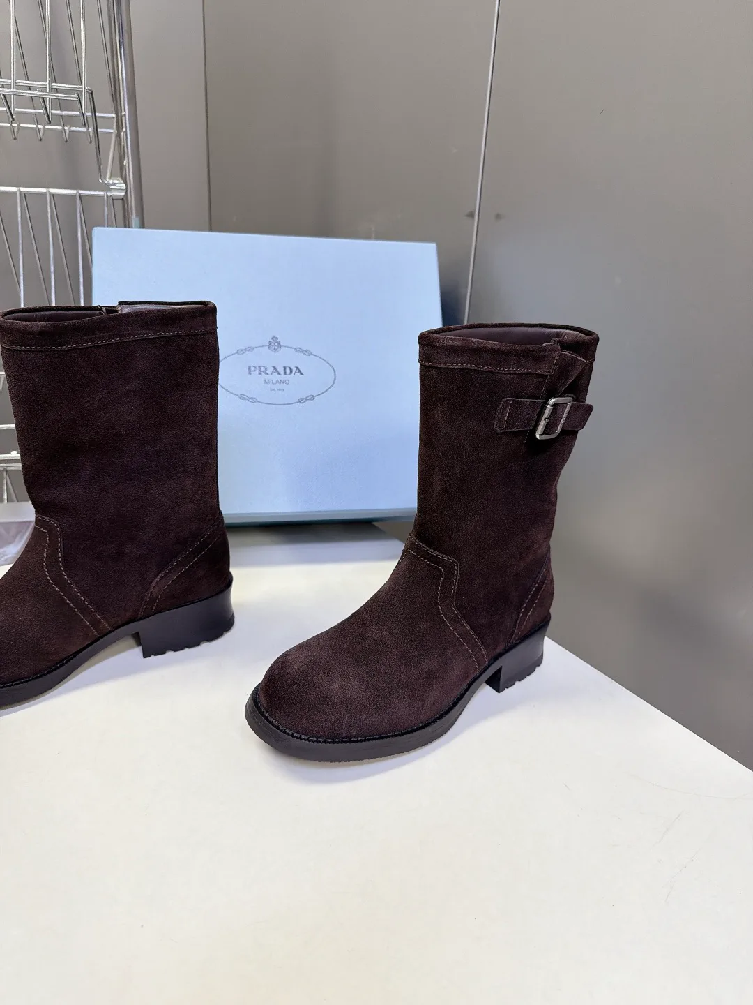 Women's Ankle Boots PRADA 17741103
