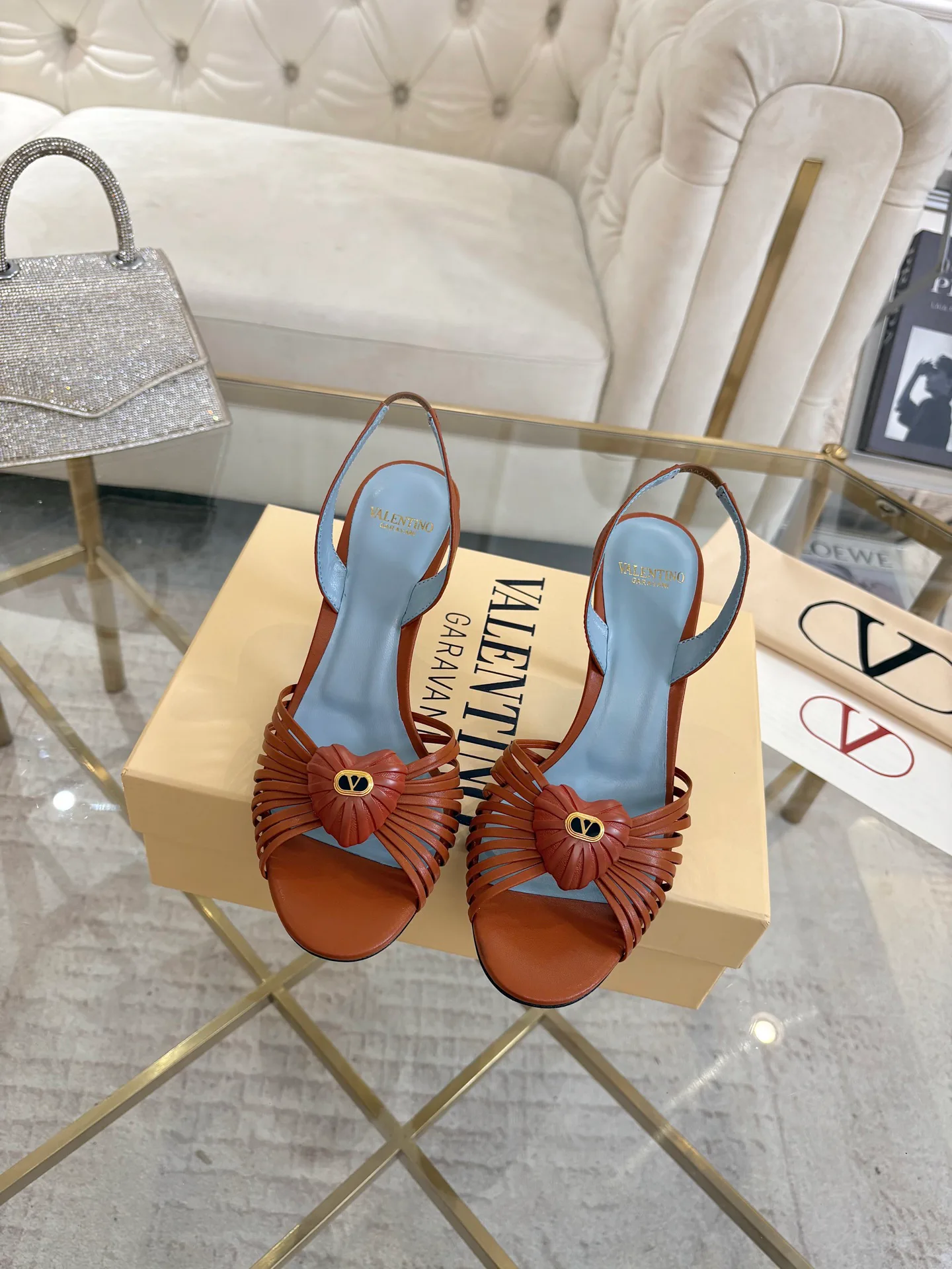 Women's Open-Toe Sandals VALENTINO 18135274