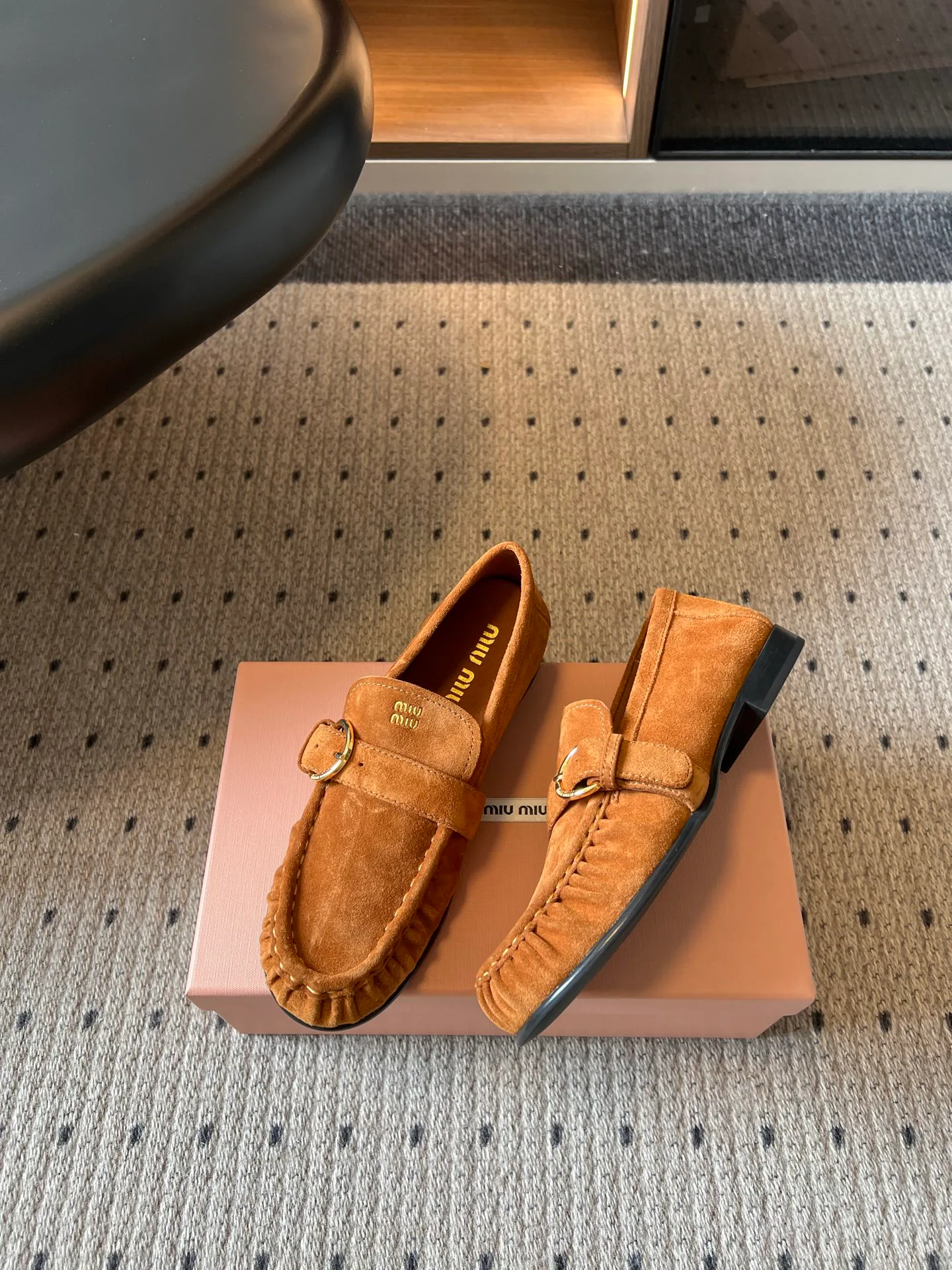 Women's Loafers And Moccasins MIU MIU 18509862