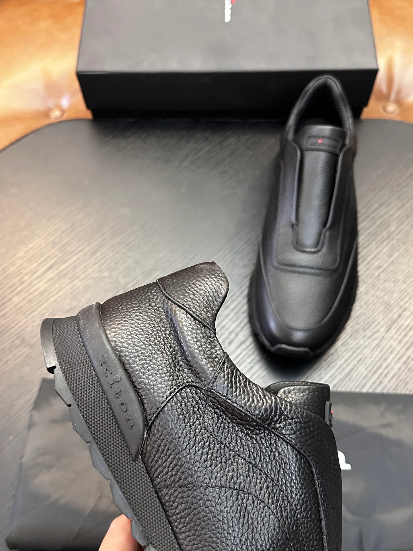 Men's Sneakers KITON 18201282