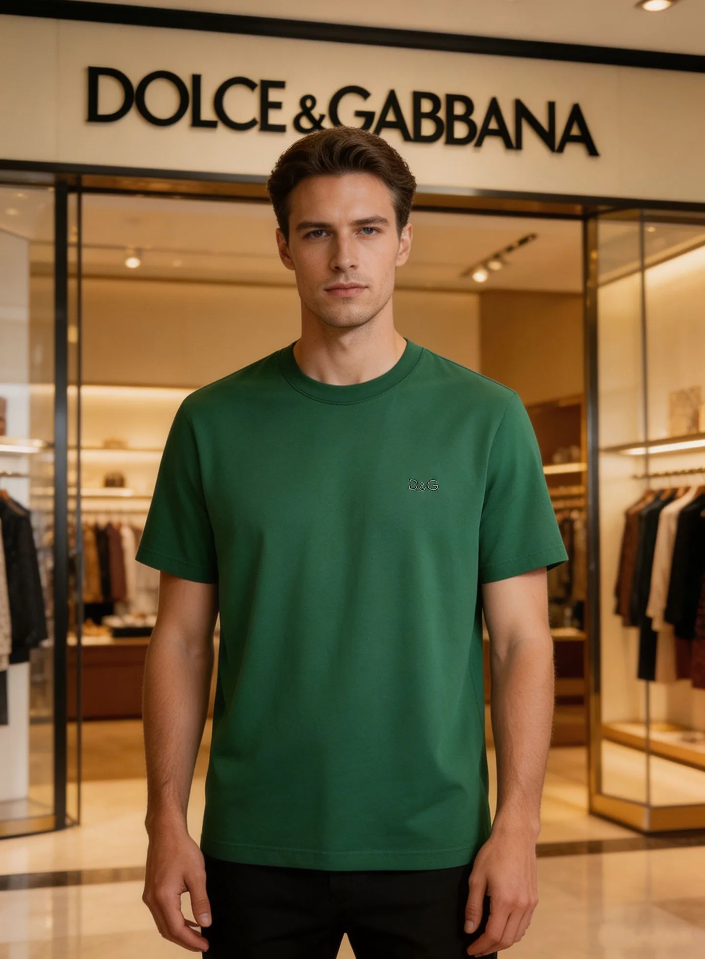 Men's T-Shirts DOLCE & GABBANA 17099823