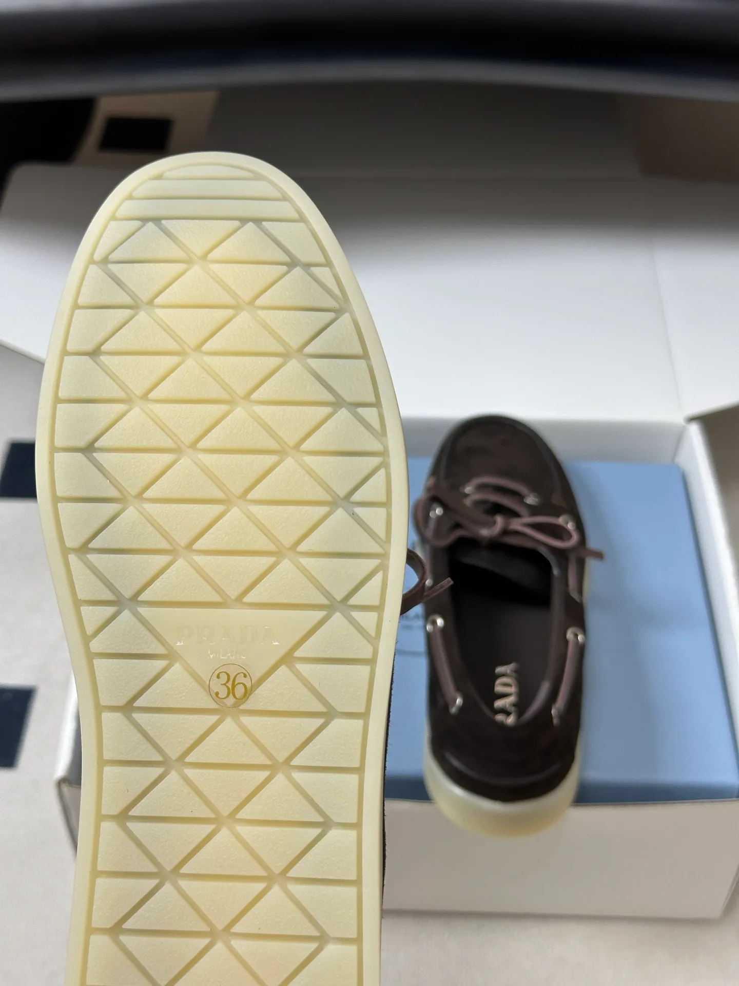 Women's Loafers And Moccasins PRADA 18041837