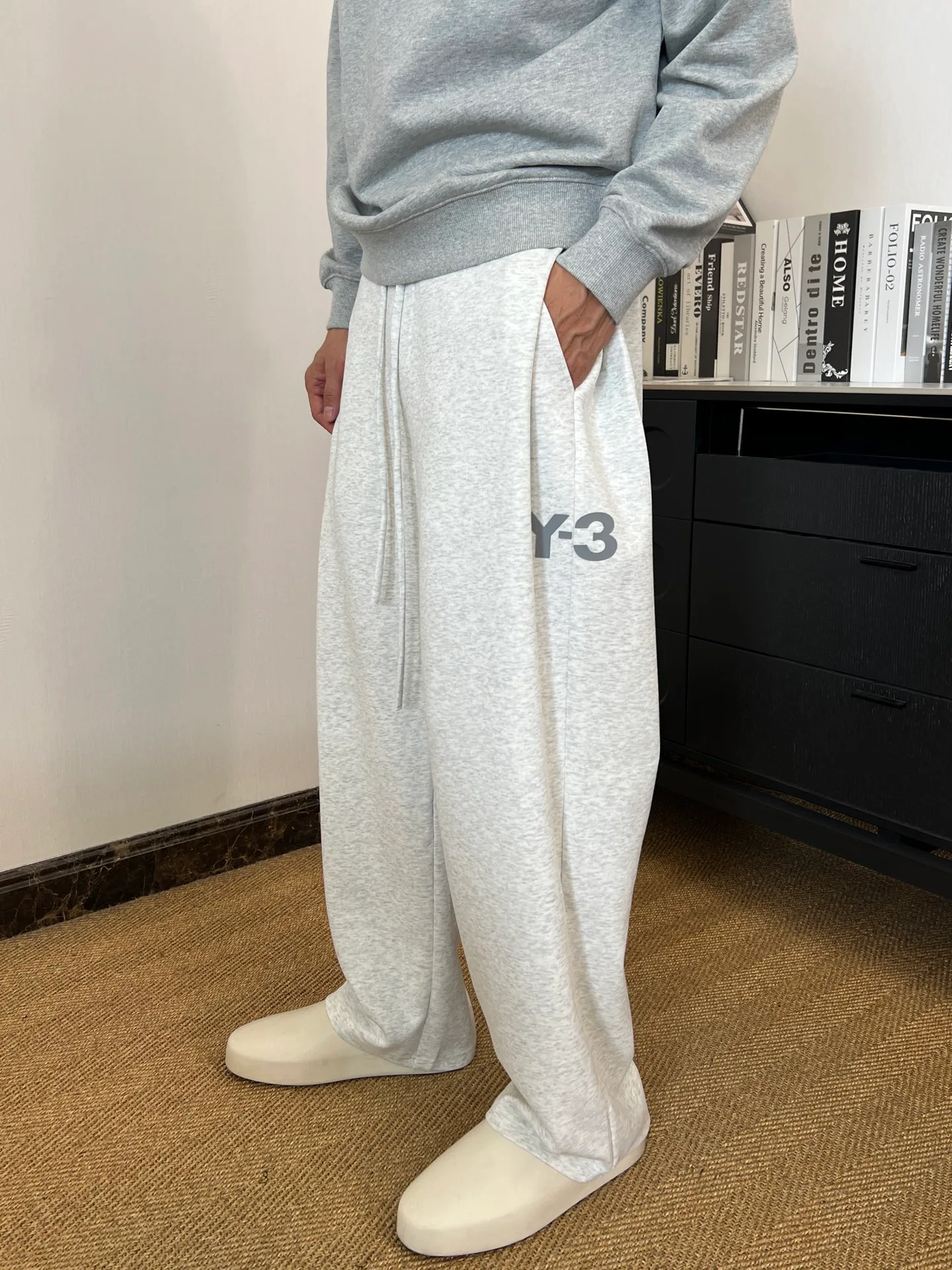 Men's Trousers Y-3 18446346