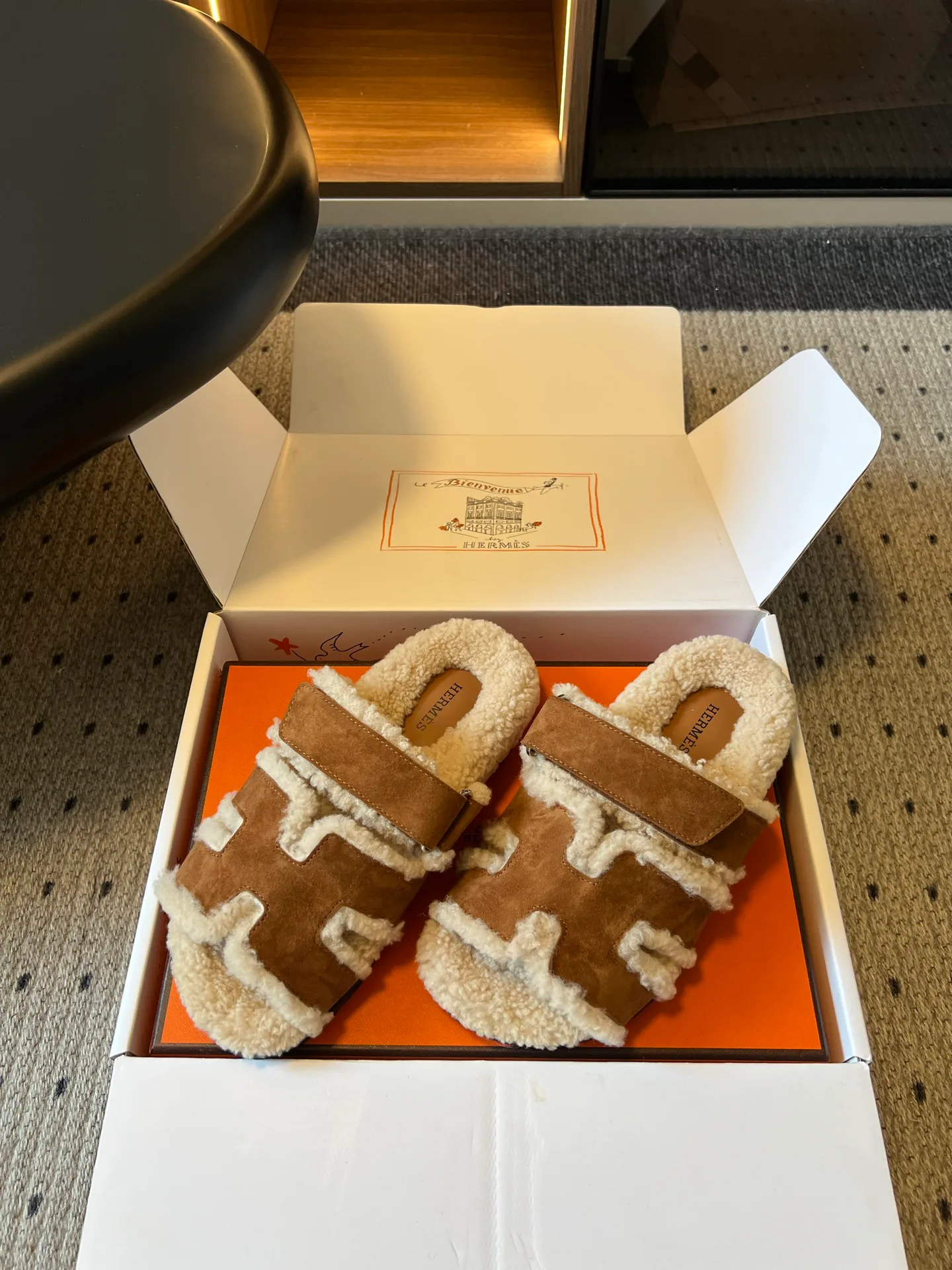 Women's Slippers HERMES 18142790