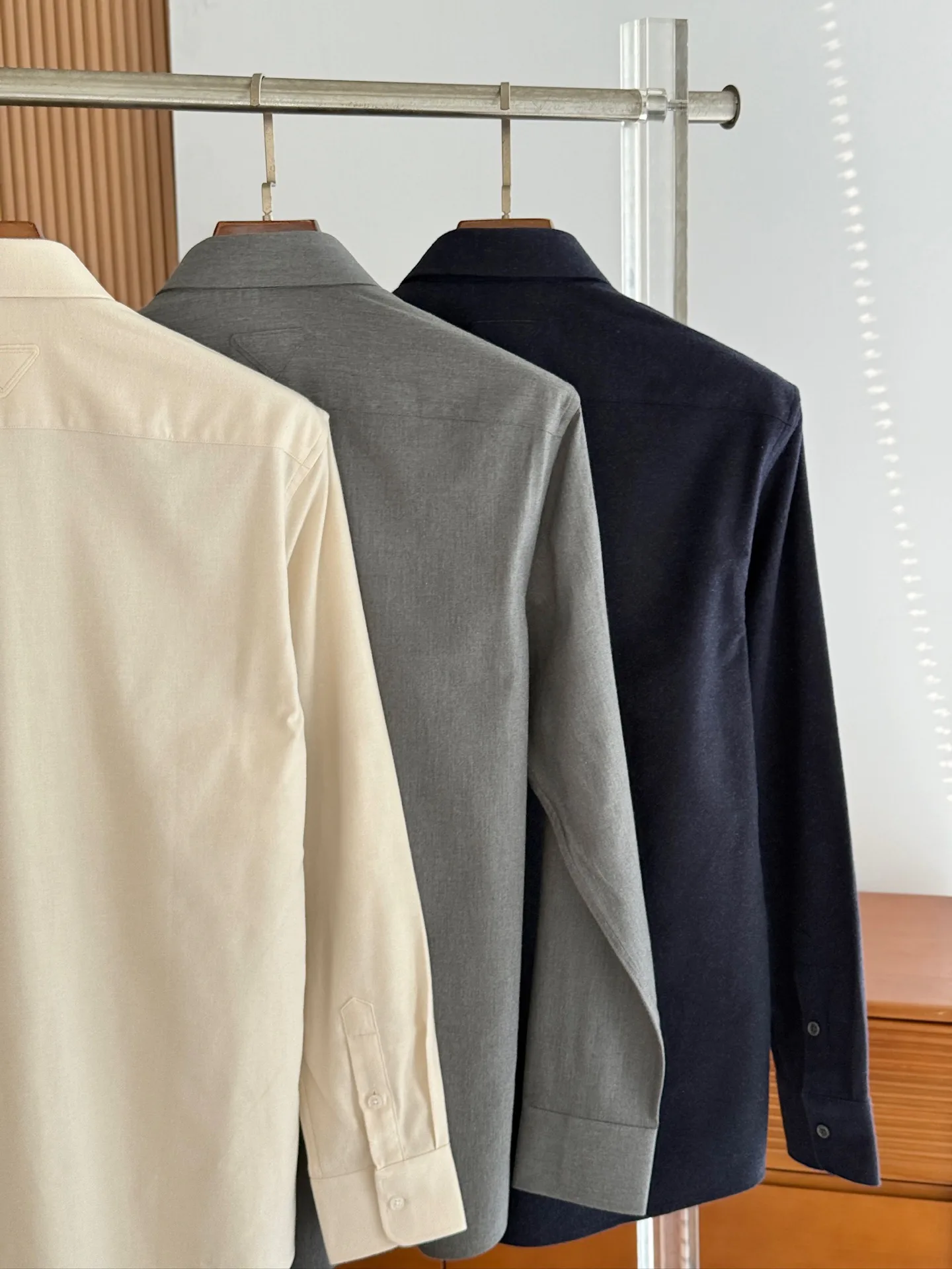 Men's Shirts PRADA 18502017