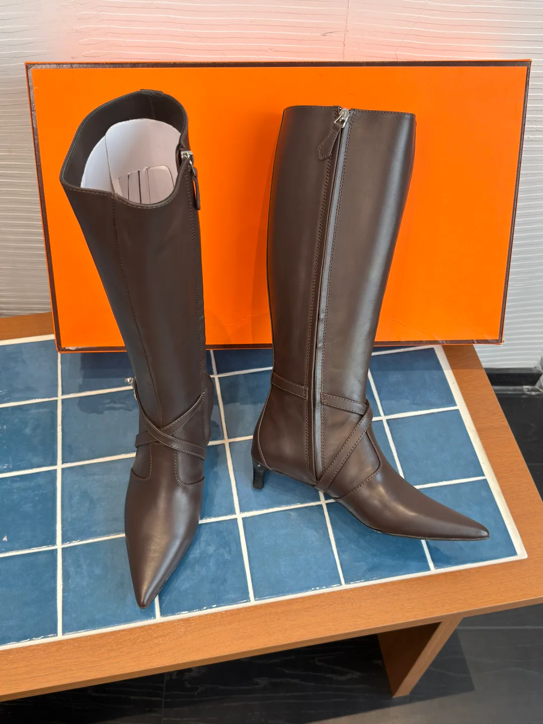 Сапоги Женские Hermes 18604460