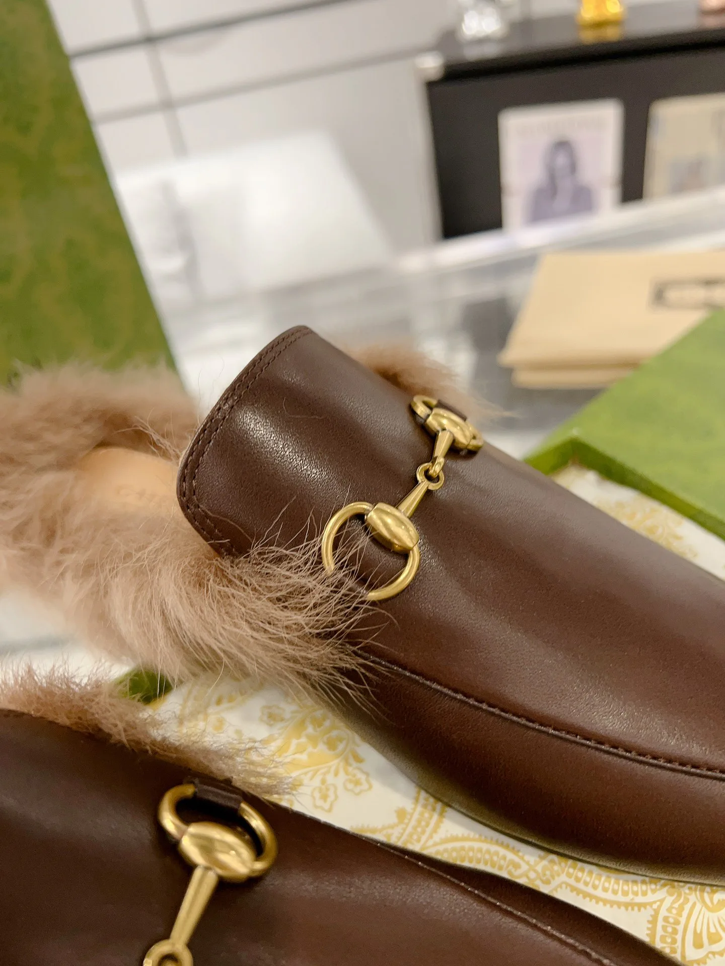Women's Loafers And Moccasins GUCCI 18414242