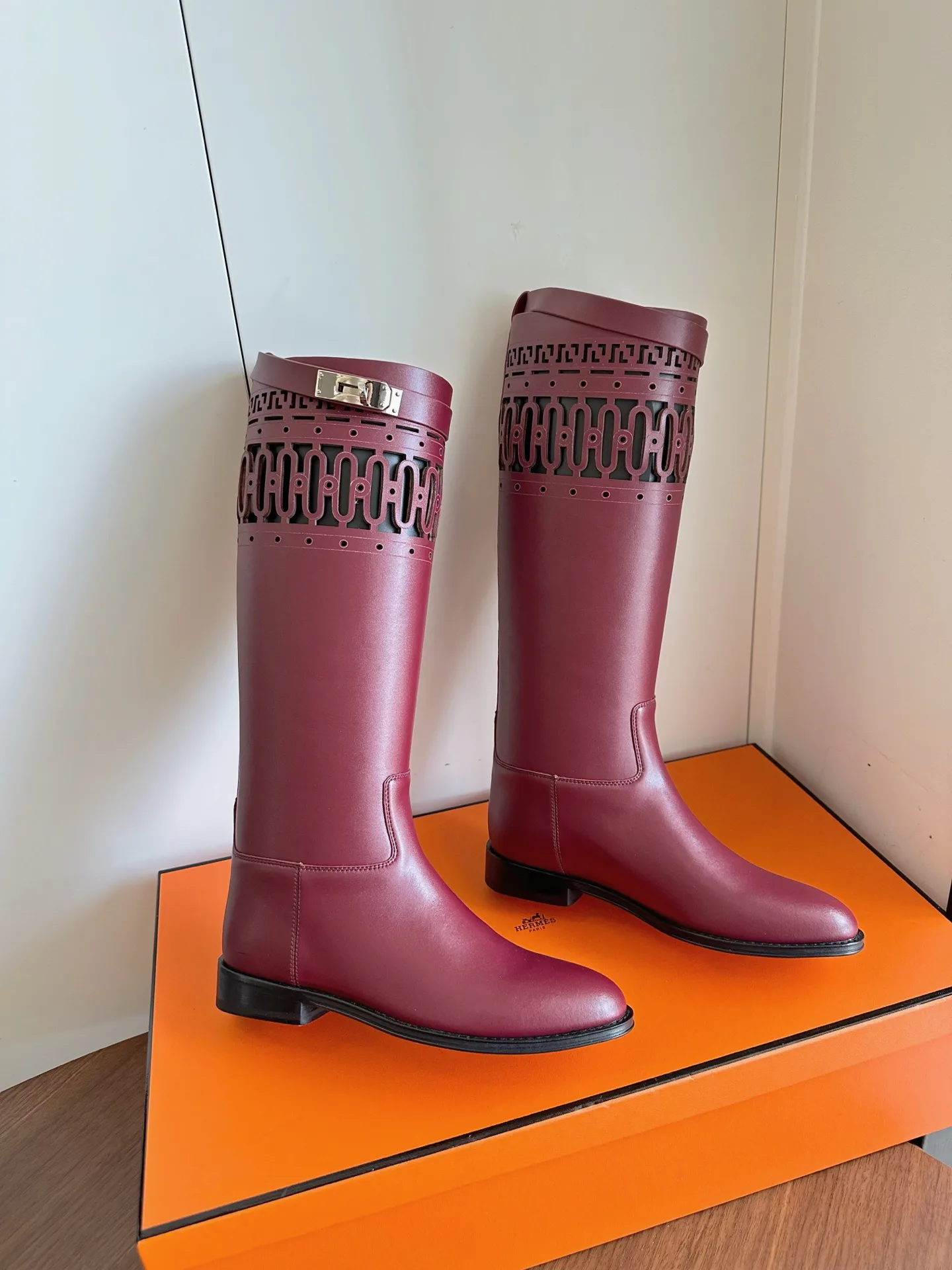 Women's Boots HERMES 18497817