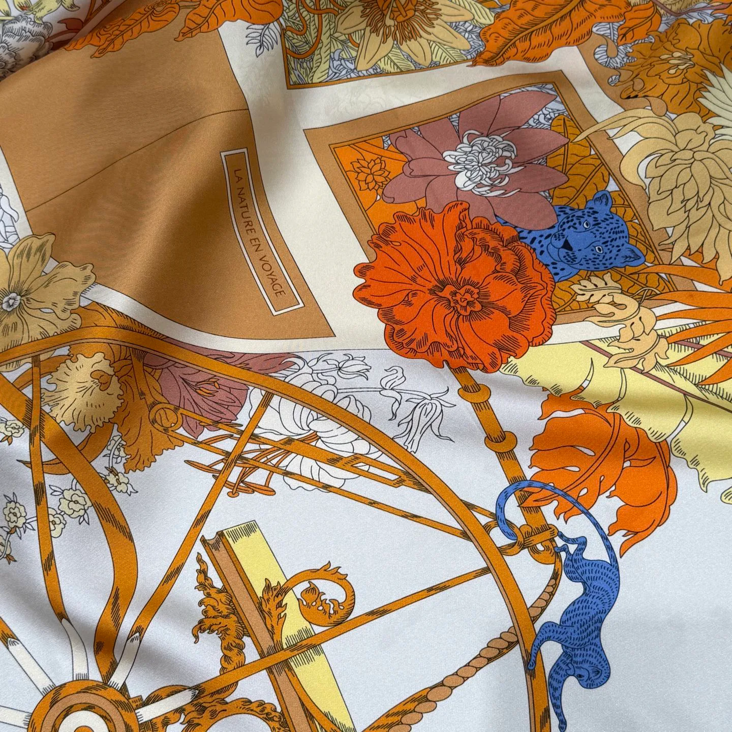 Silk Scarves HERMES 17752759