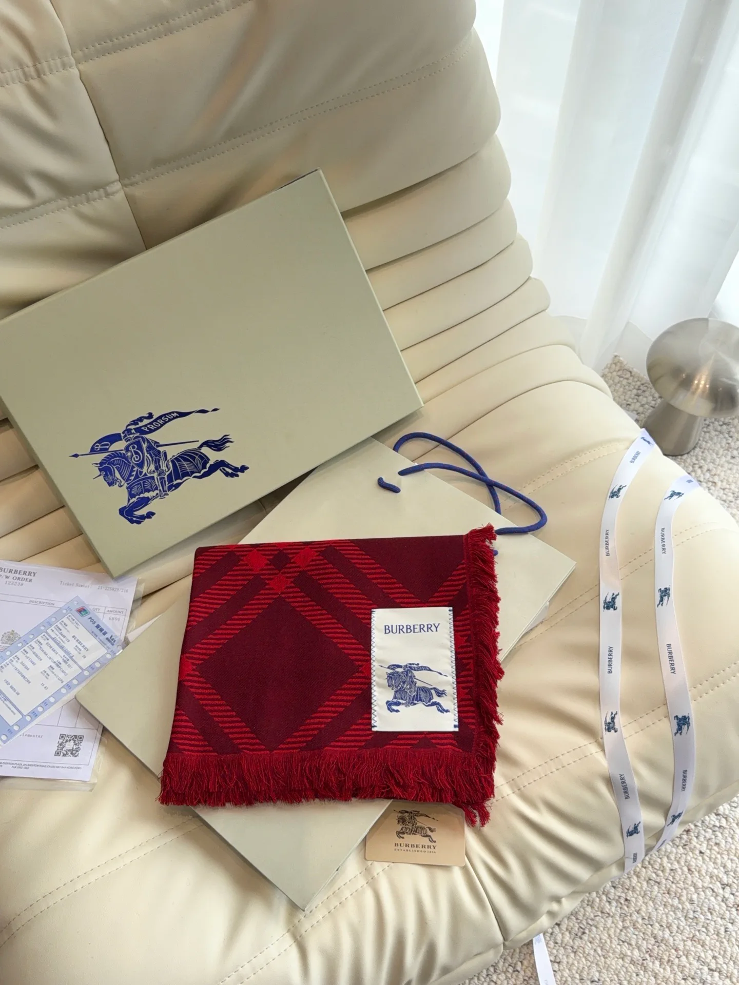 Scarves BURBERRY 18401208