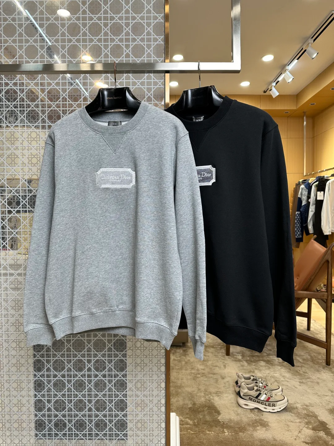Men's Sweatshirts And Hoodies CHRISTIAN DIOR 18209801