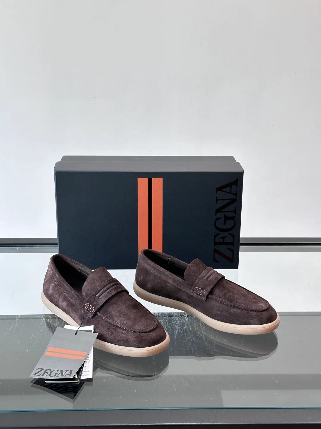 Men's Loafers And Dress Shoes ZEGNA 17906839
