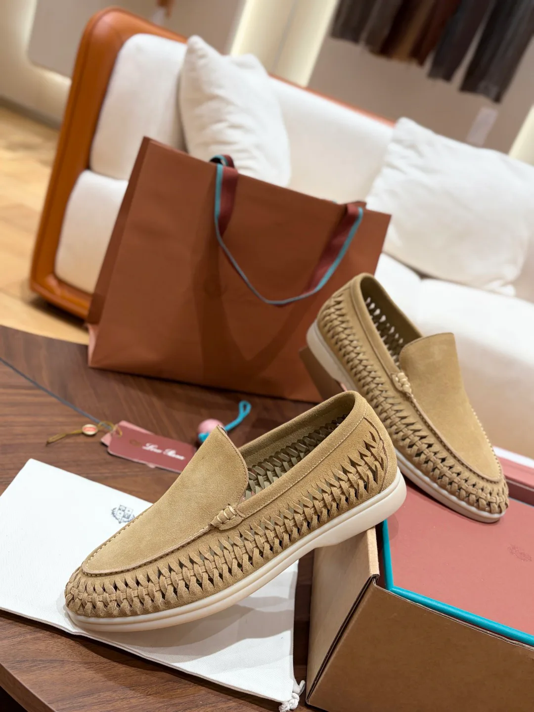 Women's Loafers And Moccasins LORO PIANA 17826577