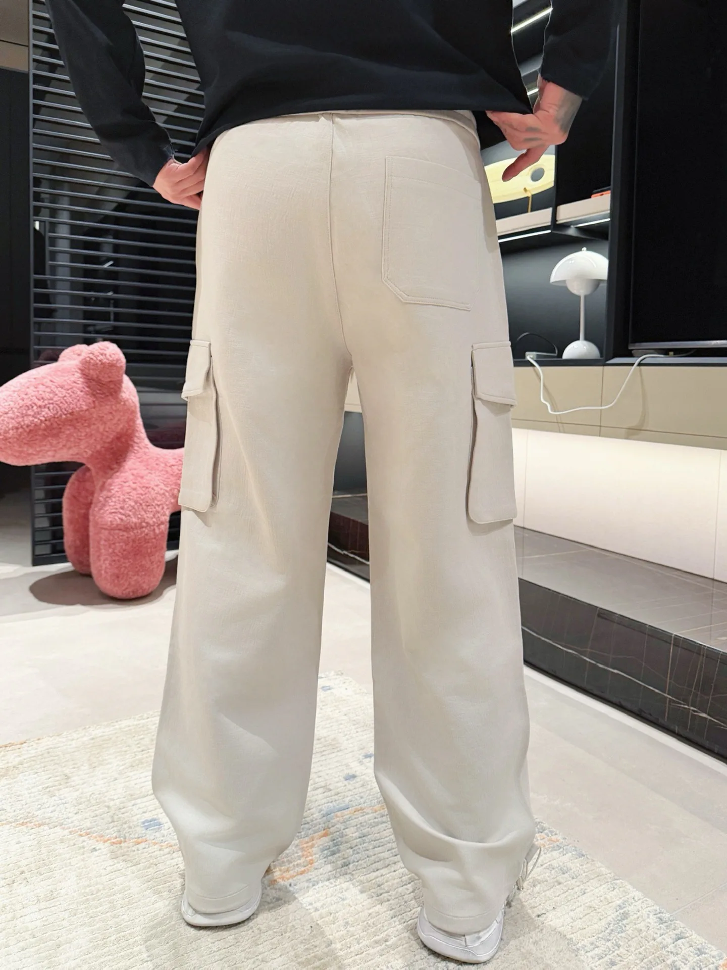 Men's Trousers PRADA 18499712