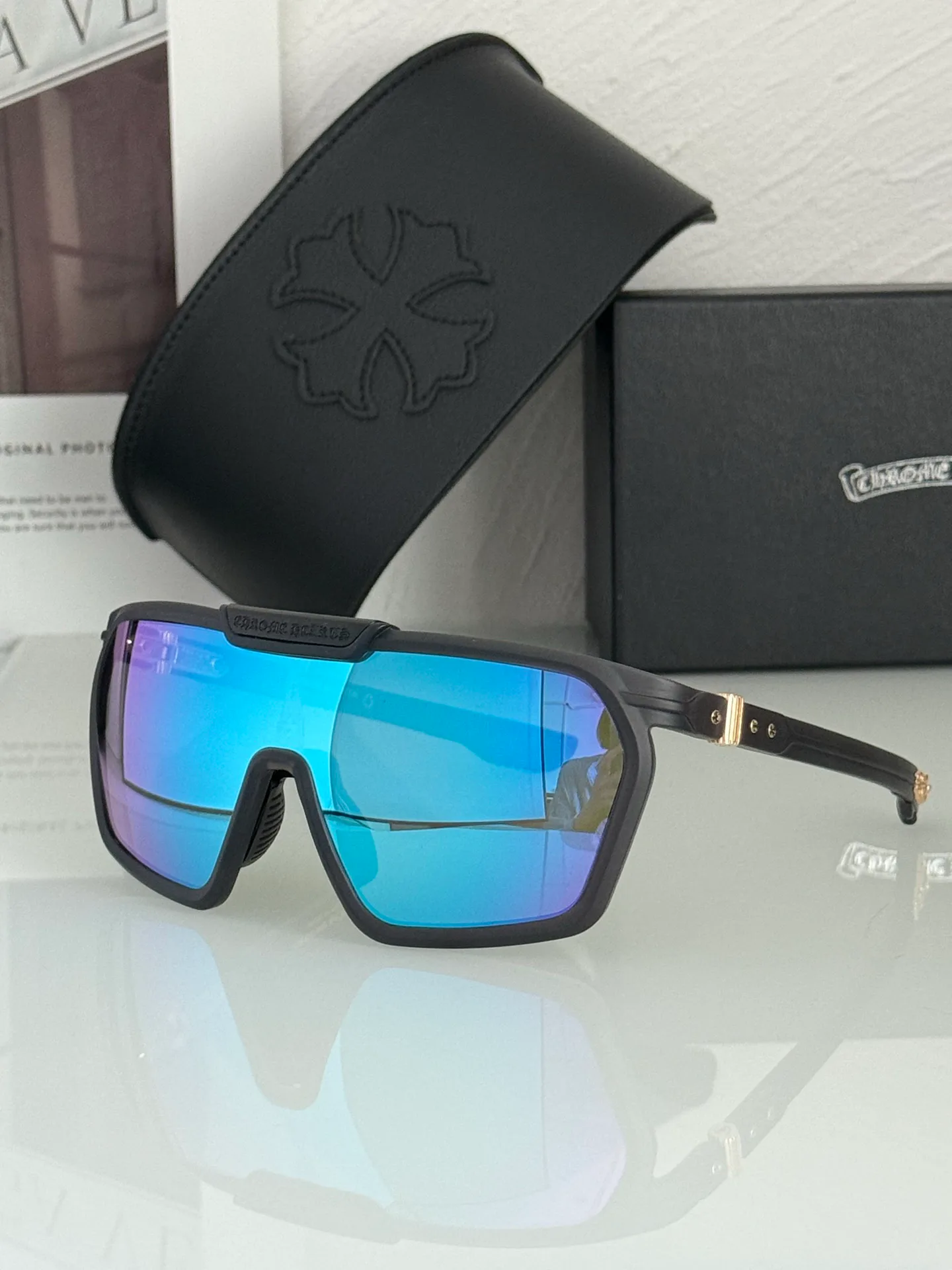 Glasses CHROME HEARTS 18350352