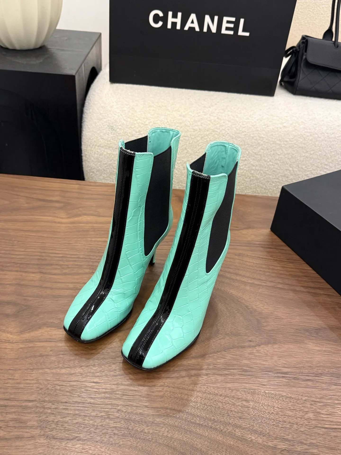 Women's Booties CHANEL 17905688