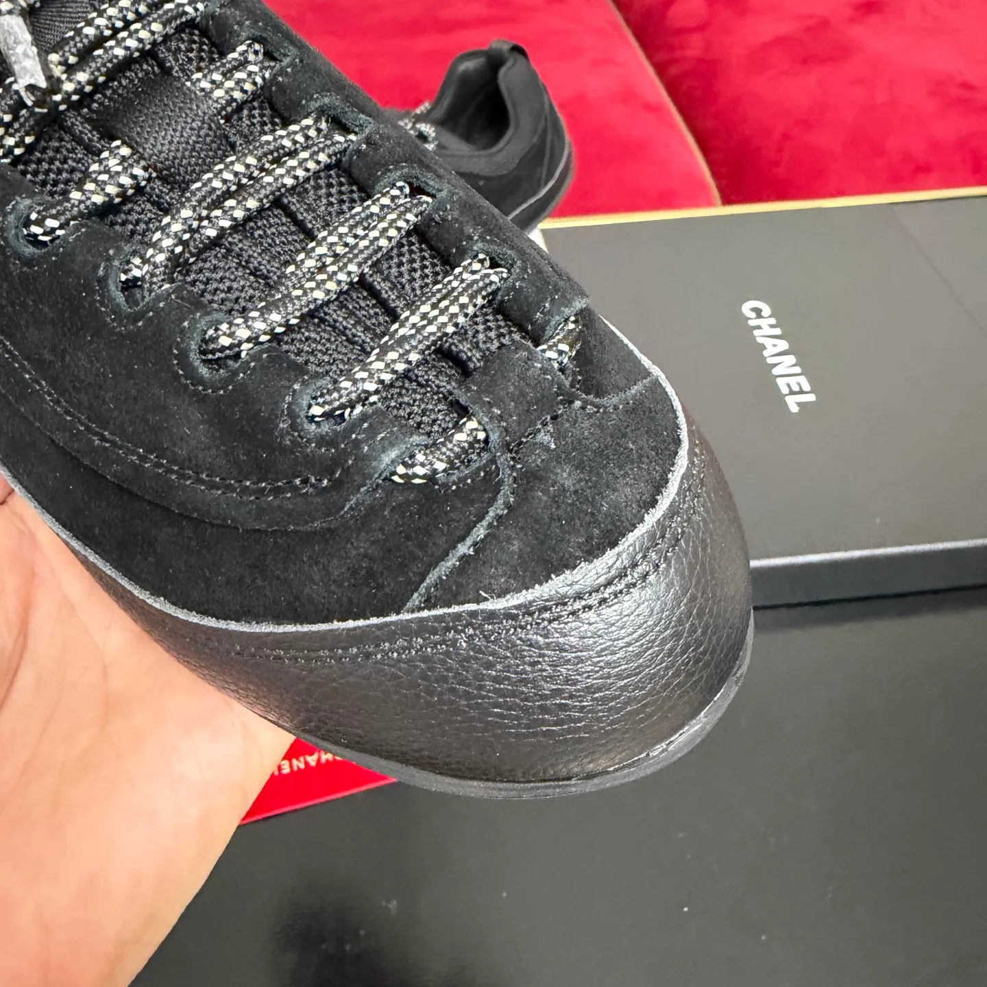 Women's Sneakers CHANEL 17679738