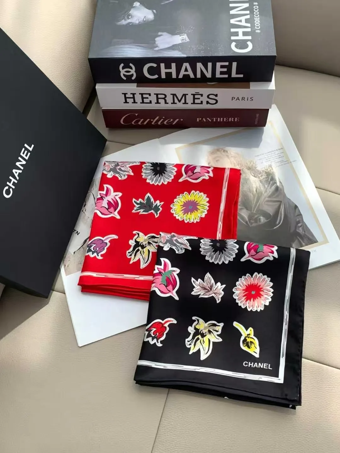 Silk Scarves CHANEL 18222539