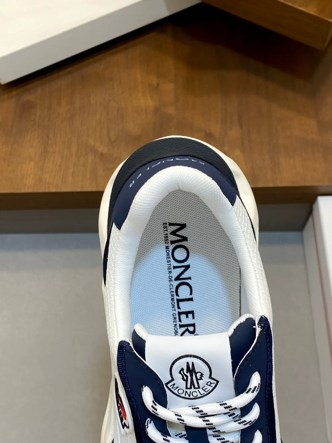 Кроссовки Мужские Moncler 18586371
