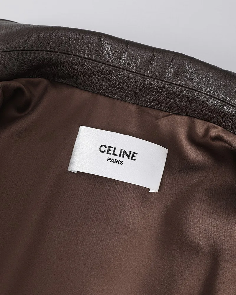 Men's Leather Jackets And Sheepskin Coats CELINE 18469443