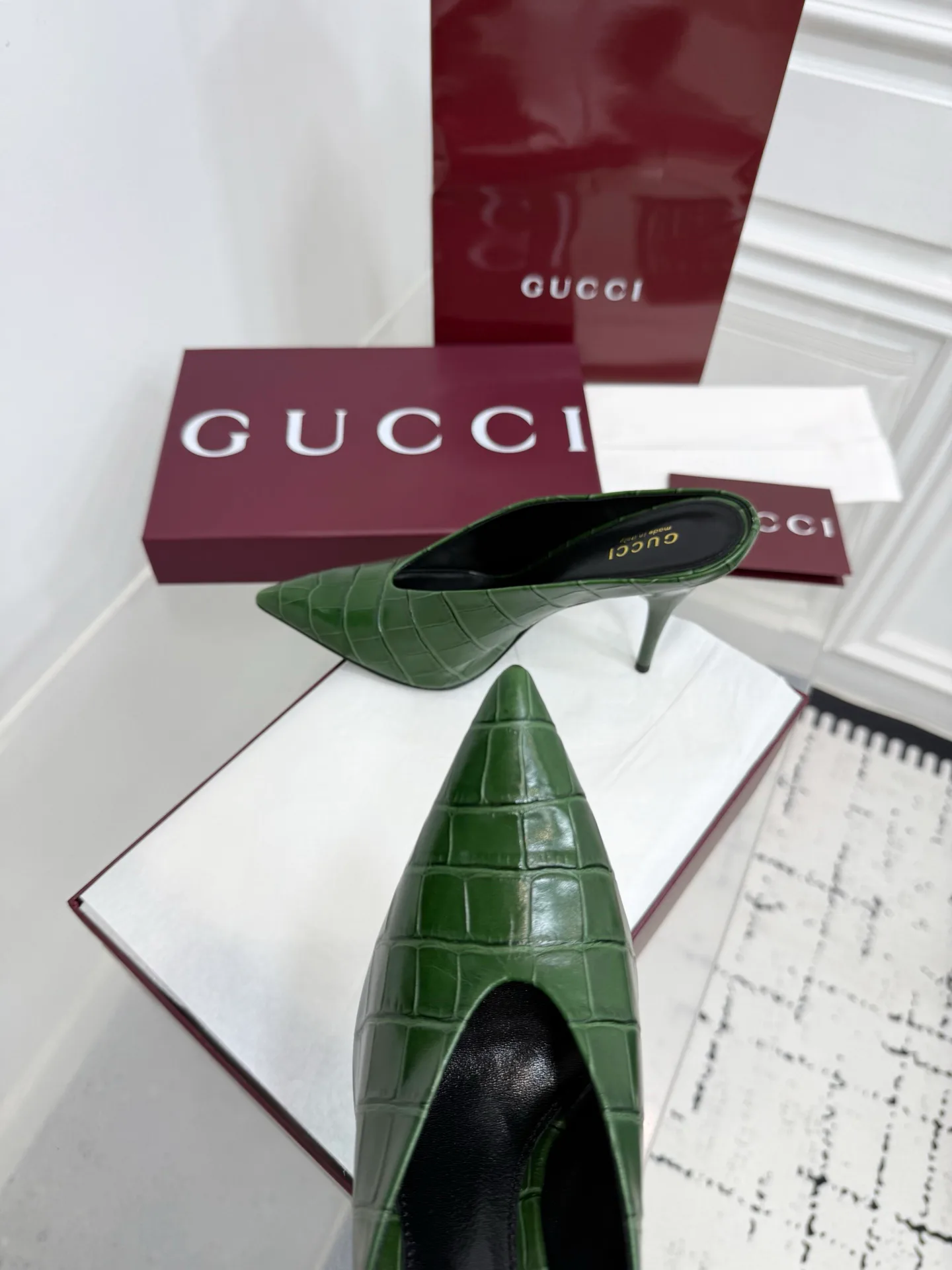 Women's Heels GUCCI 18071032