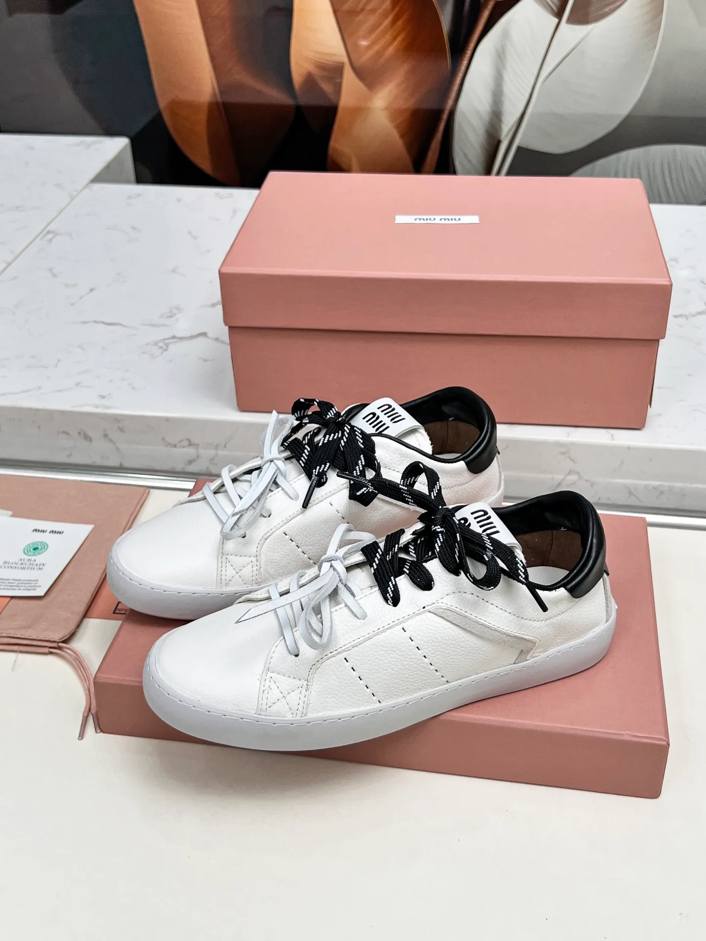 Women's Sneakers MIU MIU 17851369