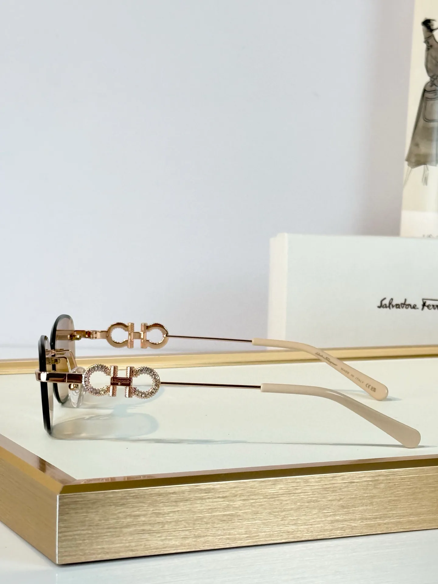 Glasses SALVATORE FERRAGAMO 18118094
